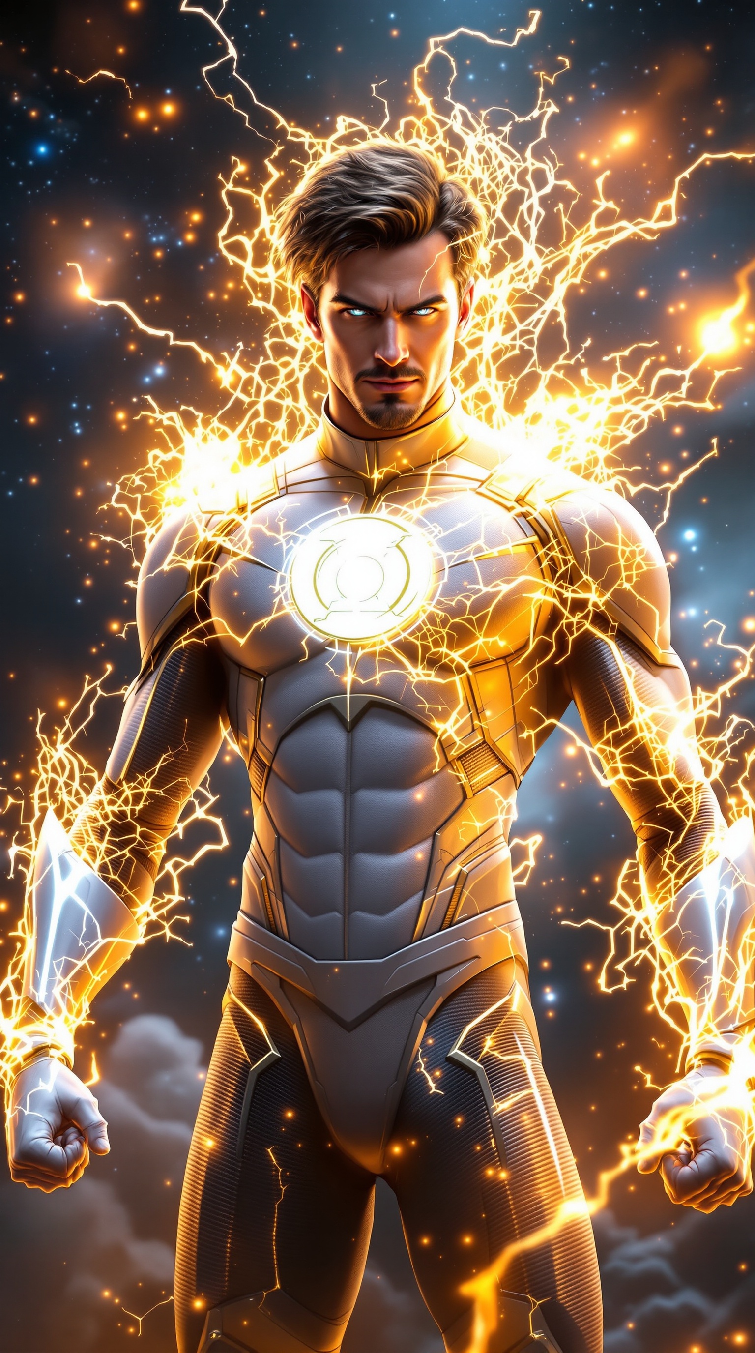 카일 레이너 화이트 랜턴으로 진화한 예술가