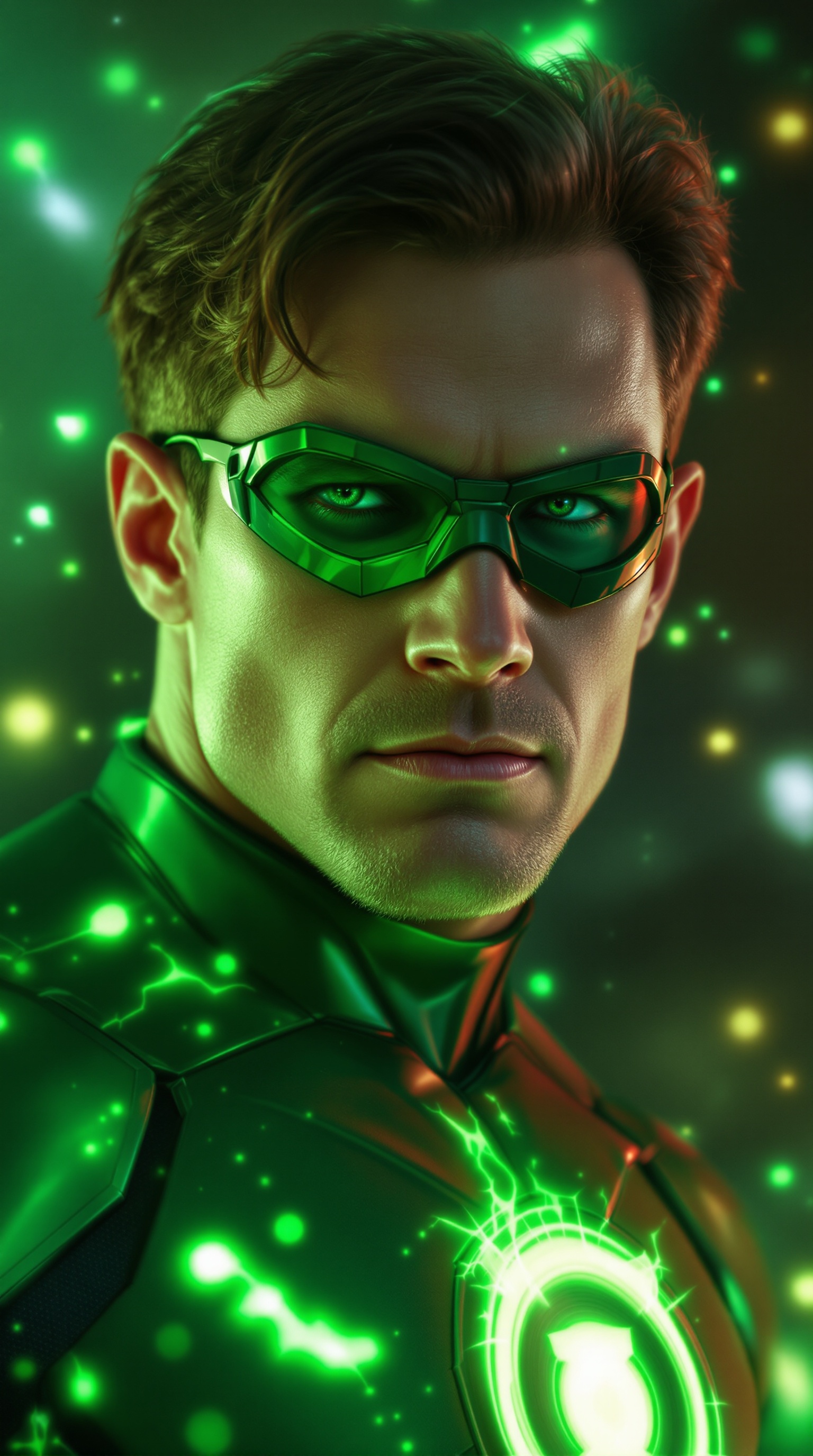 할 조던 의지력으로 우주를 구한 전설적인 그린랜턴