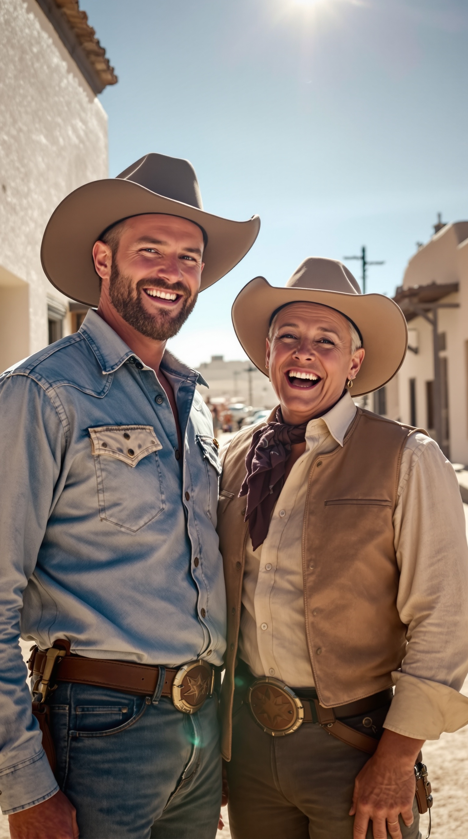 ‘Lust in the Dust Divine과 Tab Hunter가 함께한 서부 코미디