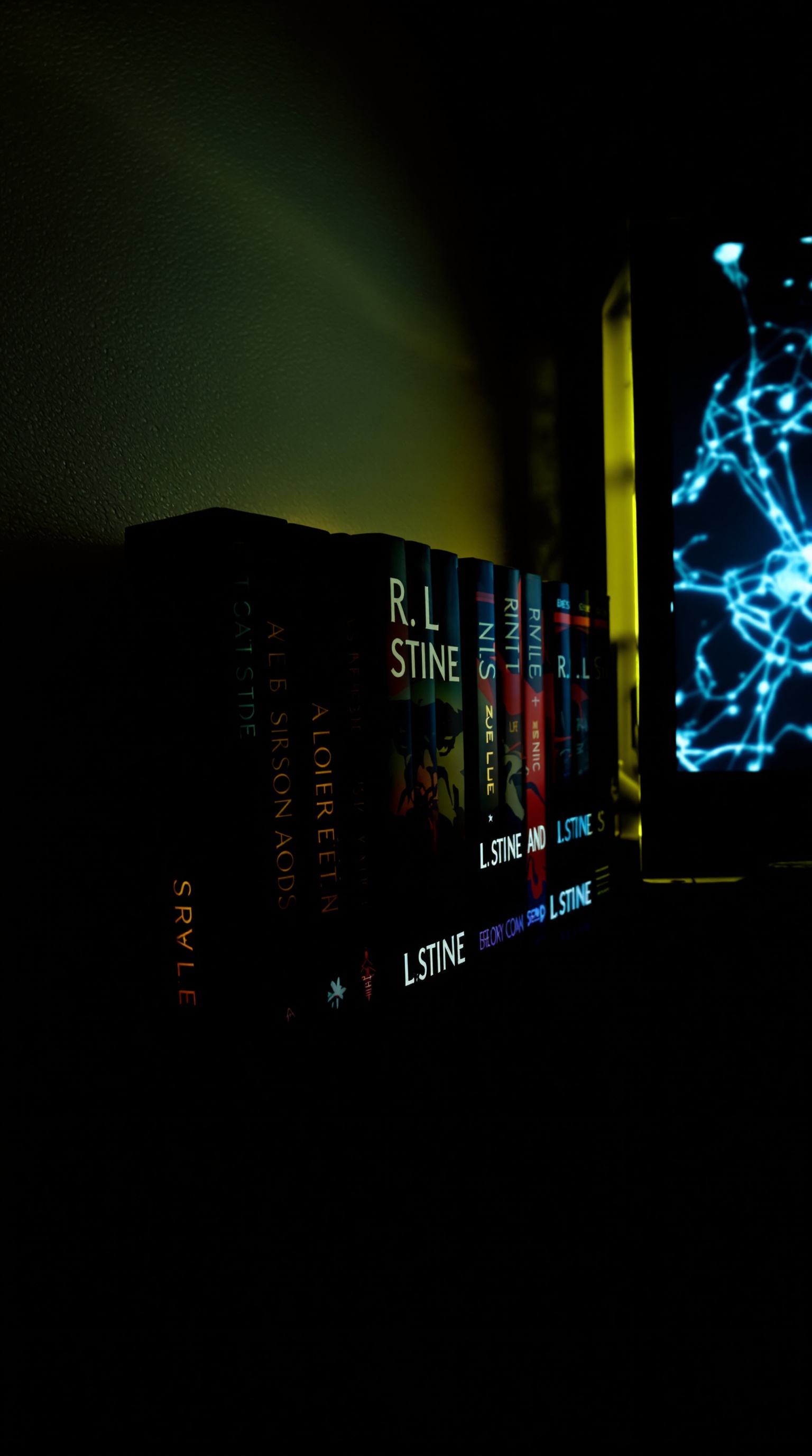 R L Stine The Nightmare Room 원작 소설과의 비교