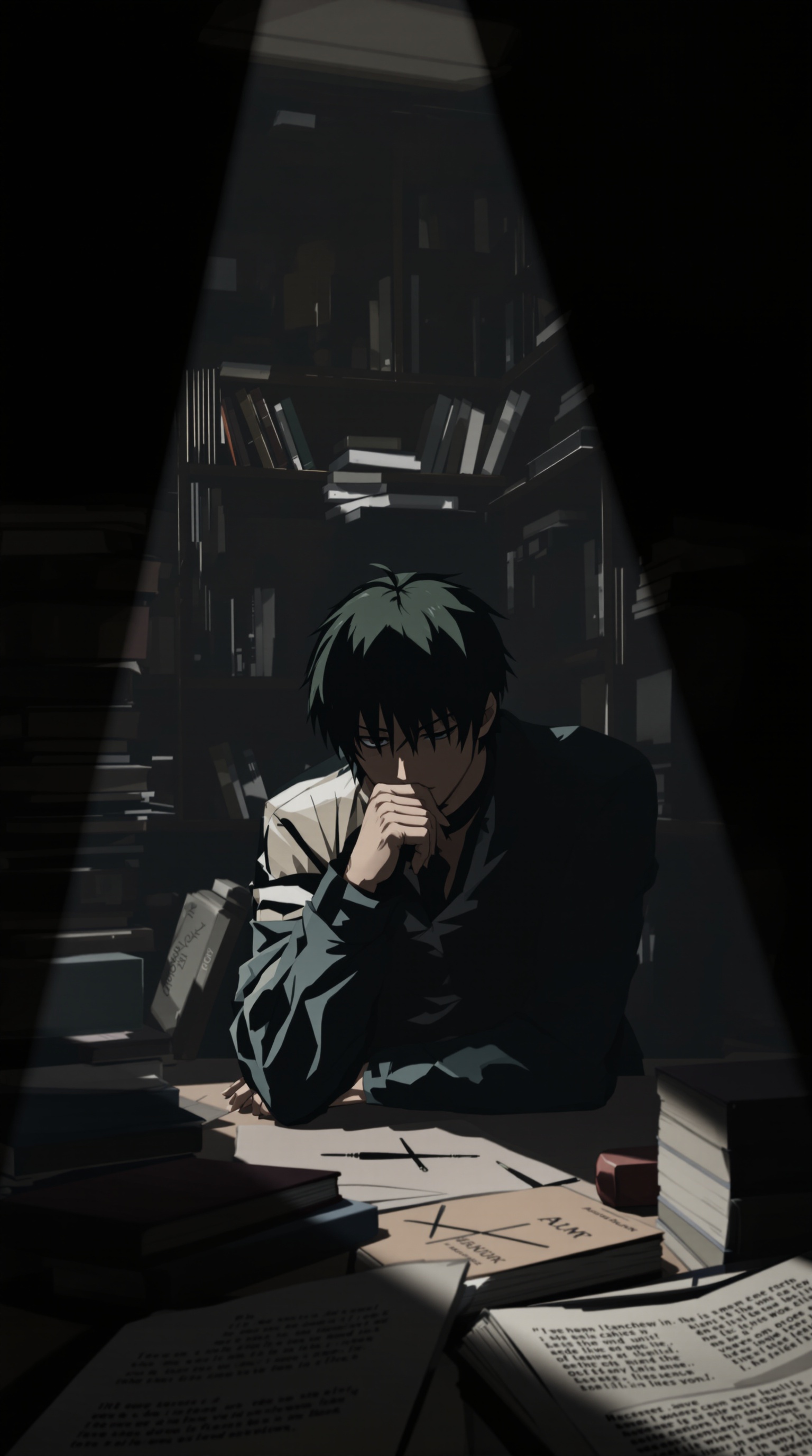 리처의 도덕적 모호성과 윤리적 딜레마