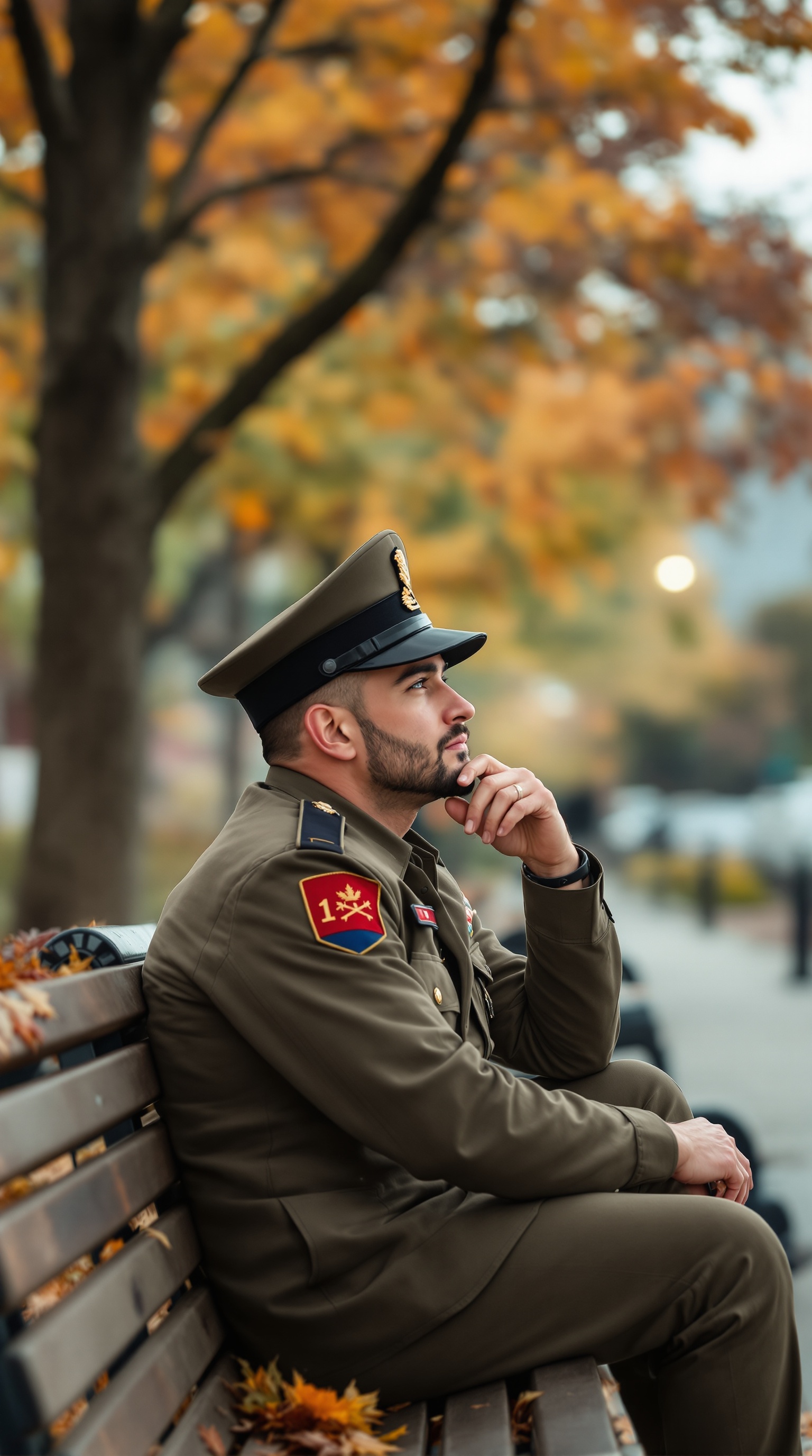 리처의 과거, 군 복무 경험, 그리고 성격 형성