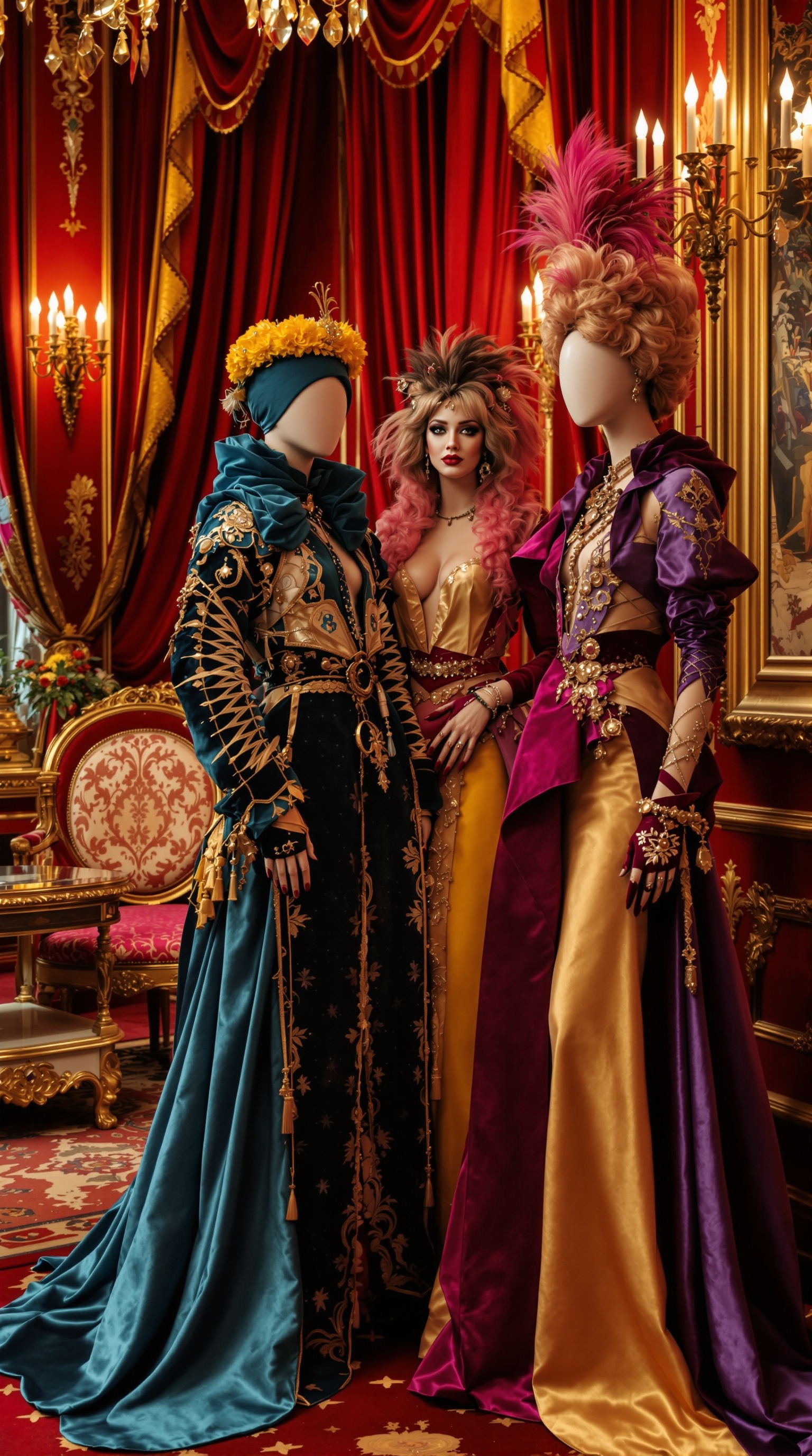 Rivals Hulu 시대극의 미학 패션, 미장센, 음악