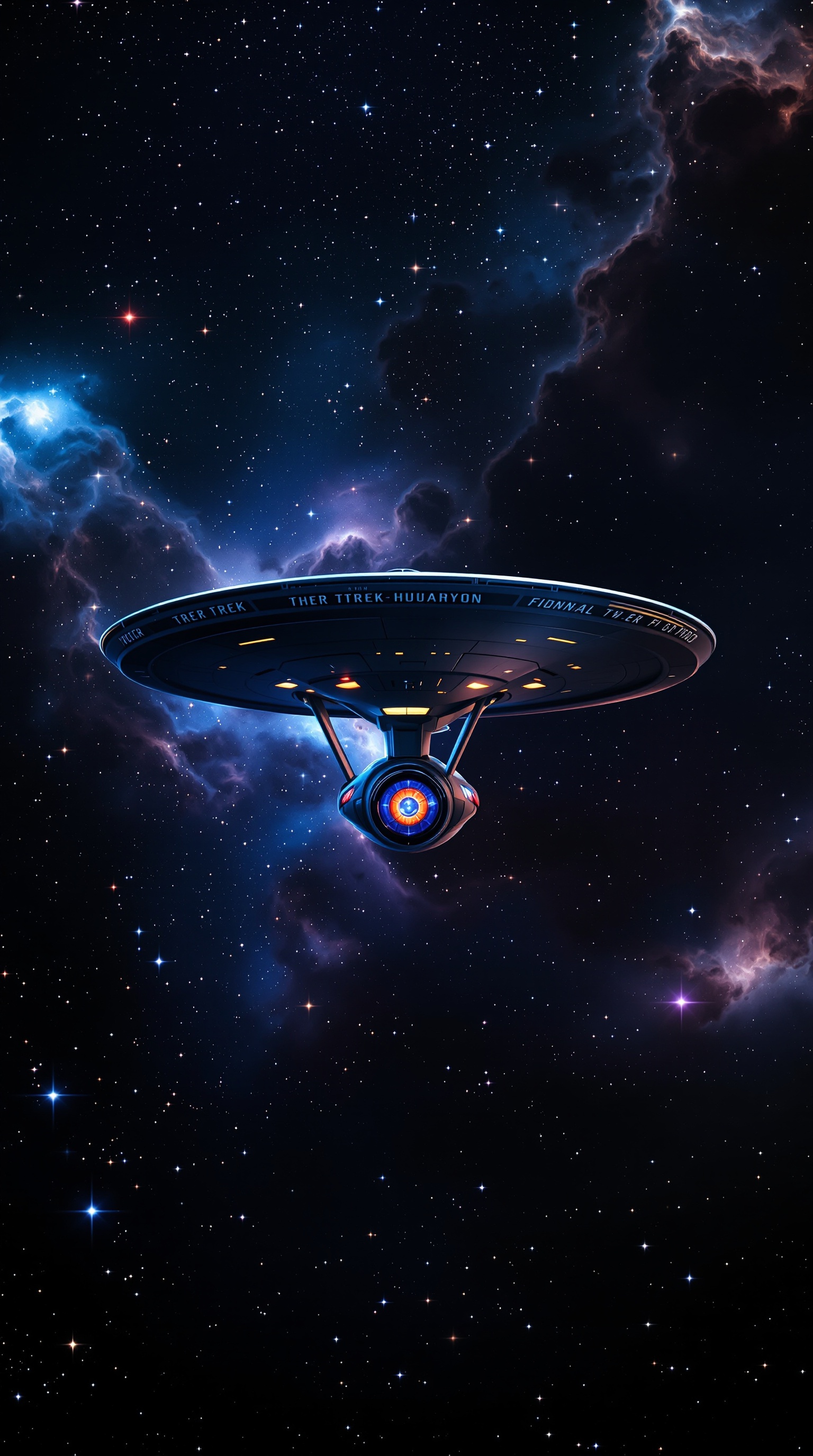 Star Trek 의 주요 선장 시대와 함선의 상징성