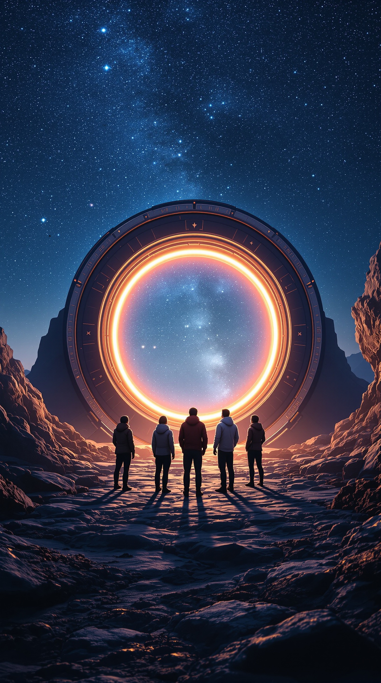 Stargate SG-1 감정적 서사의 본질 인간성과 우주의 교차점