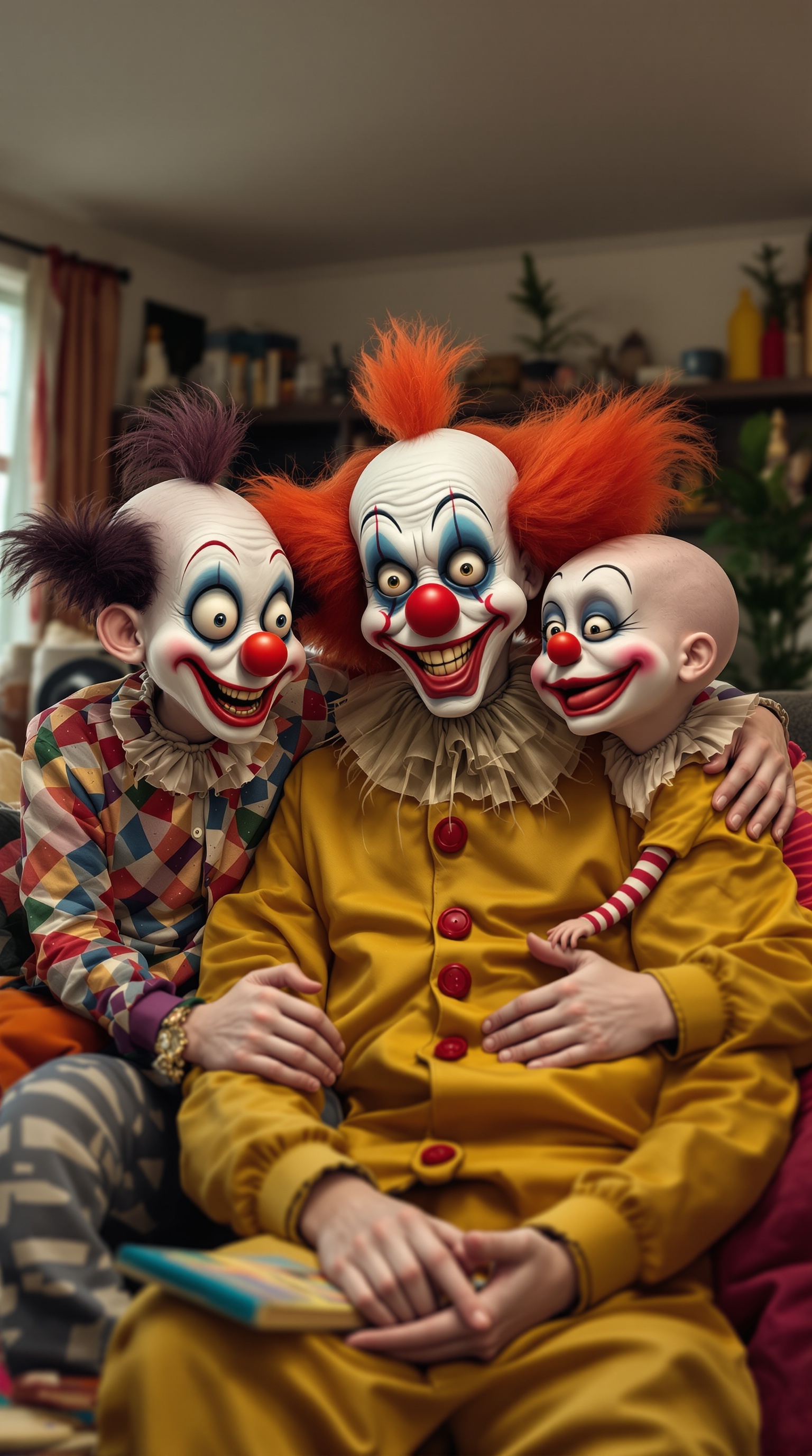 HAHA You Clowns의 줄거리와 풍자적 주제 분석