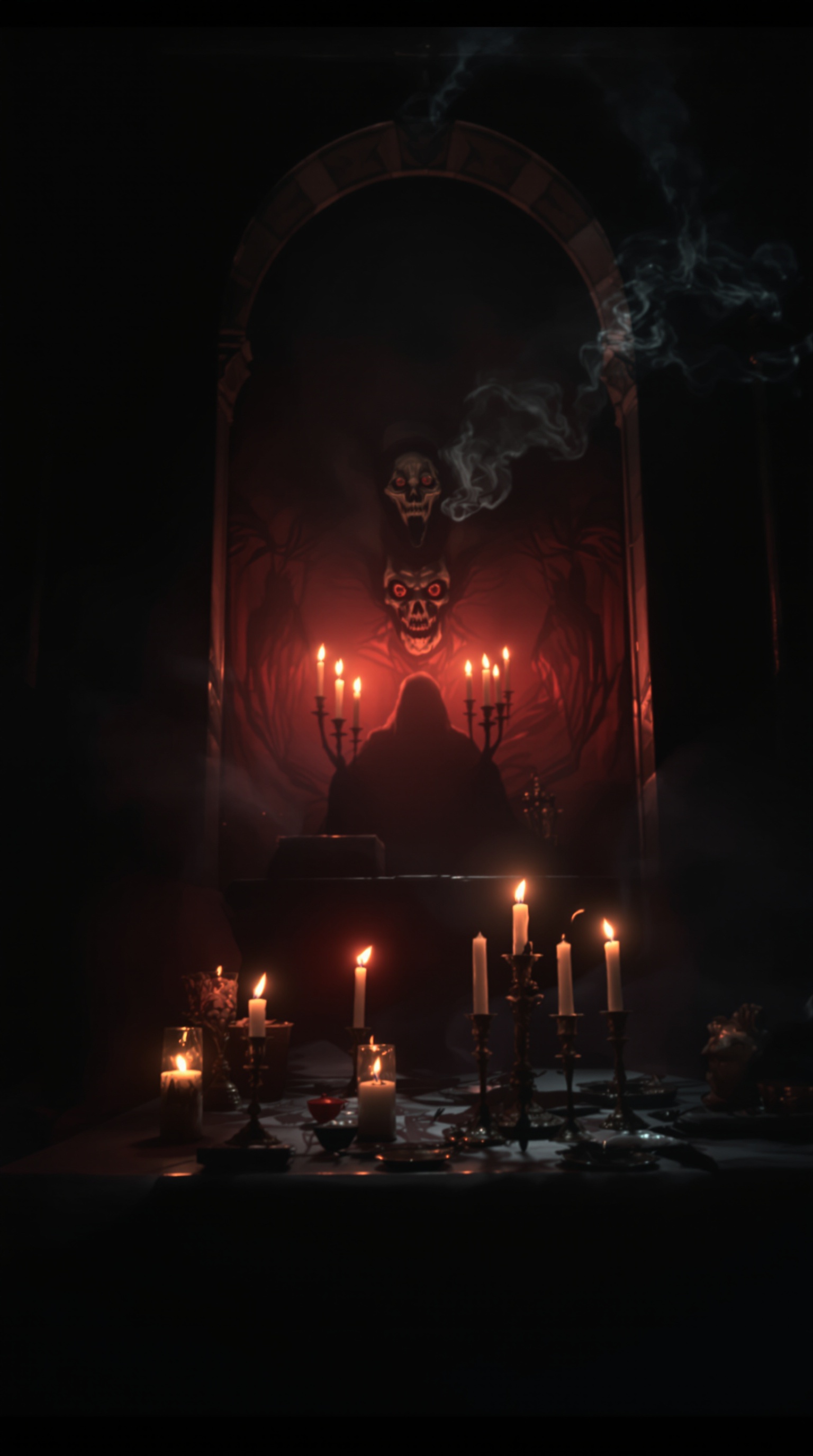 “Conjuring Last Rites”의 비주얼과 사운드 디자인에 담긴 상징