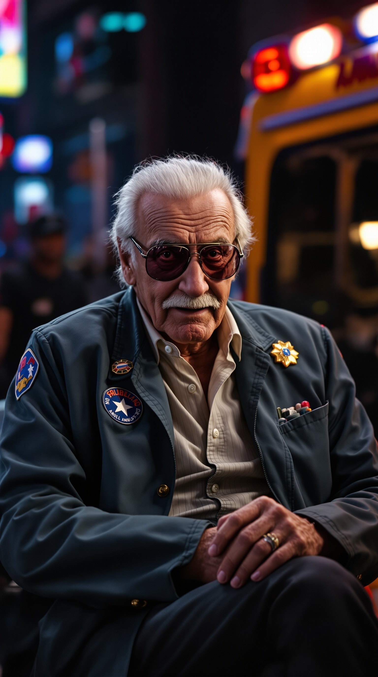 「The Ambulance」와 Stan Lee의 문화적 유산