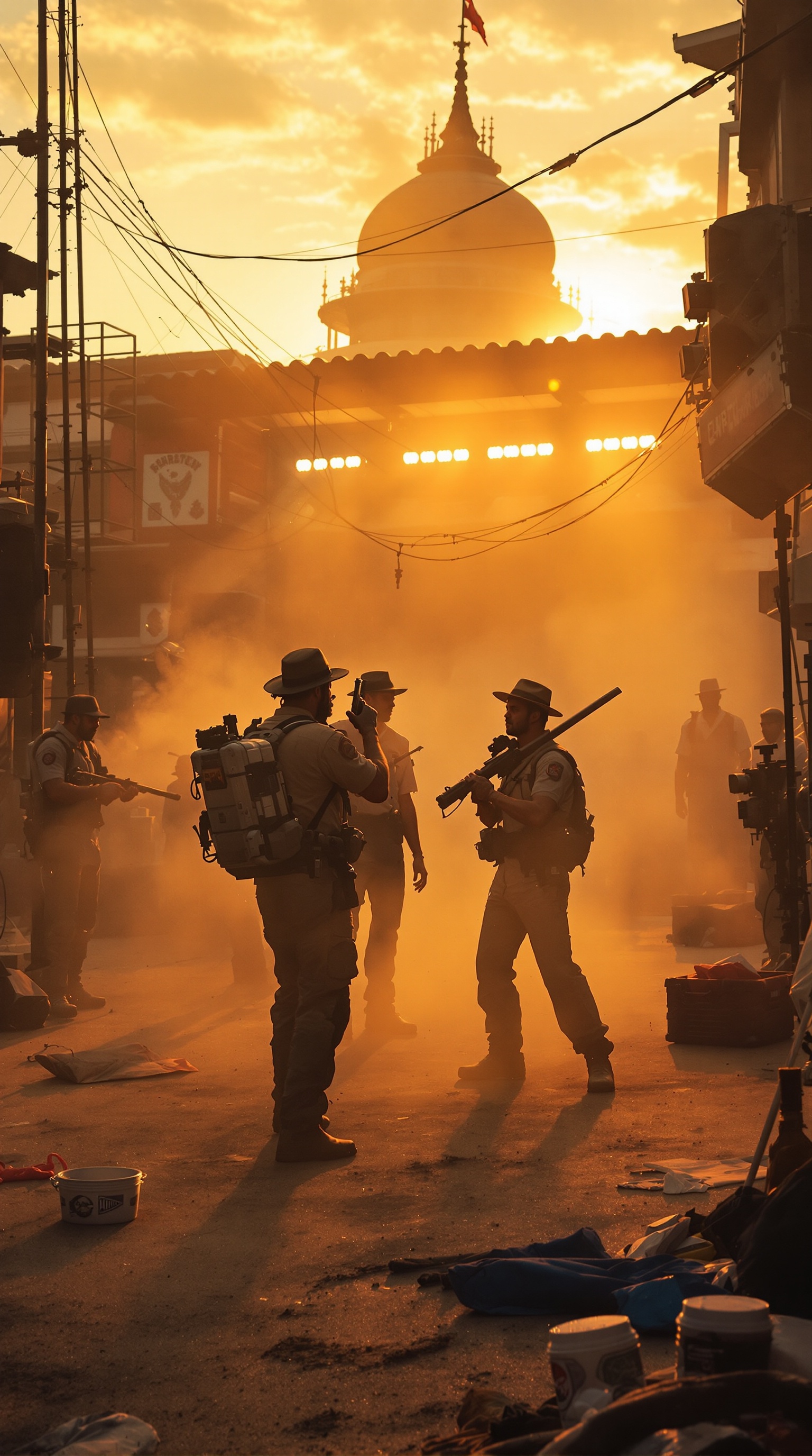 「The Smashing Machine」의 제작 비하인드와 촬영 기법