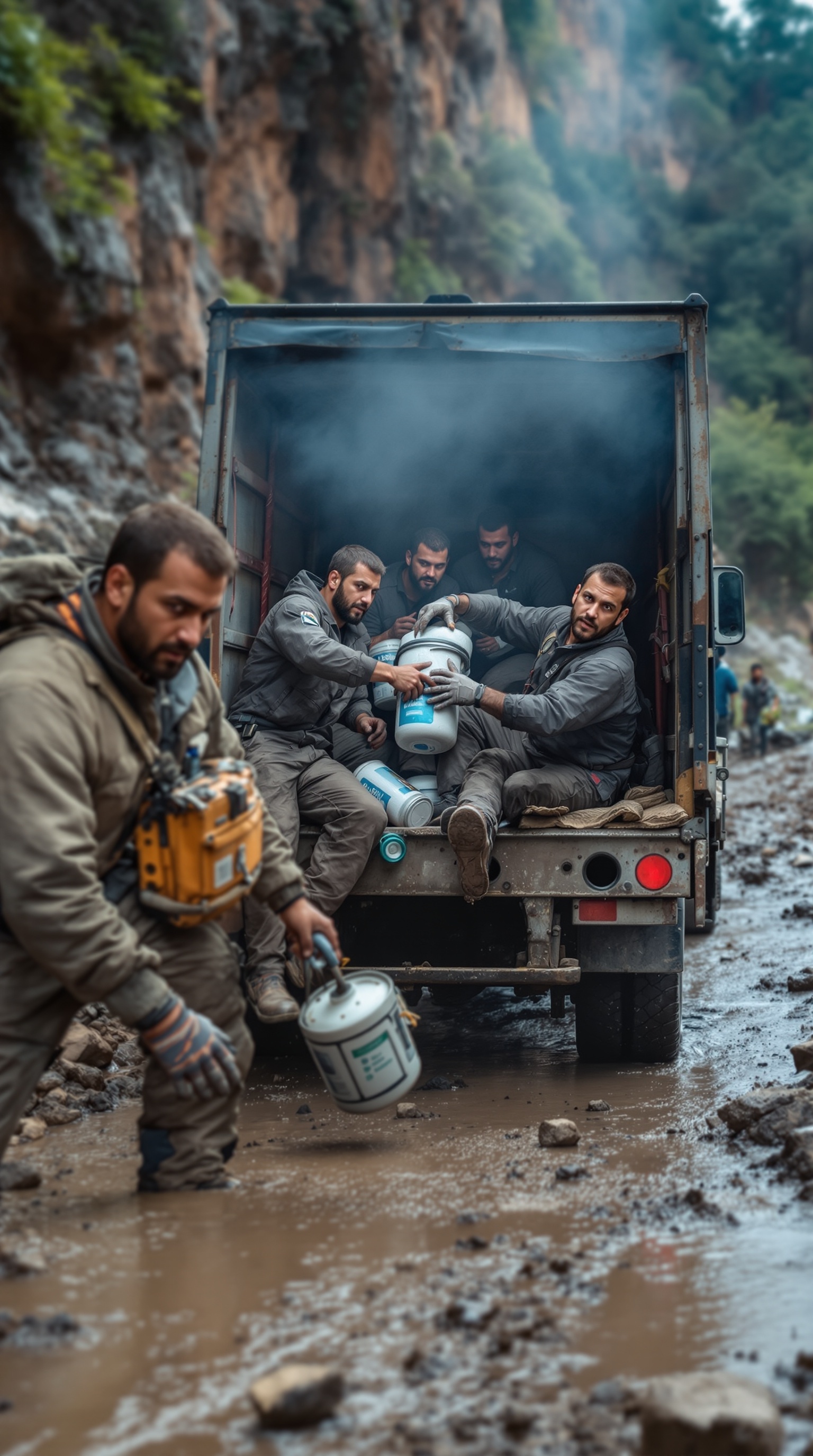 The Wages of Fear 절박한 생존과 긴장감의 설계
