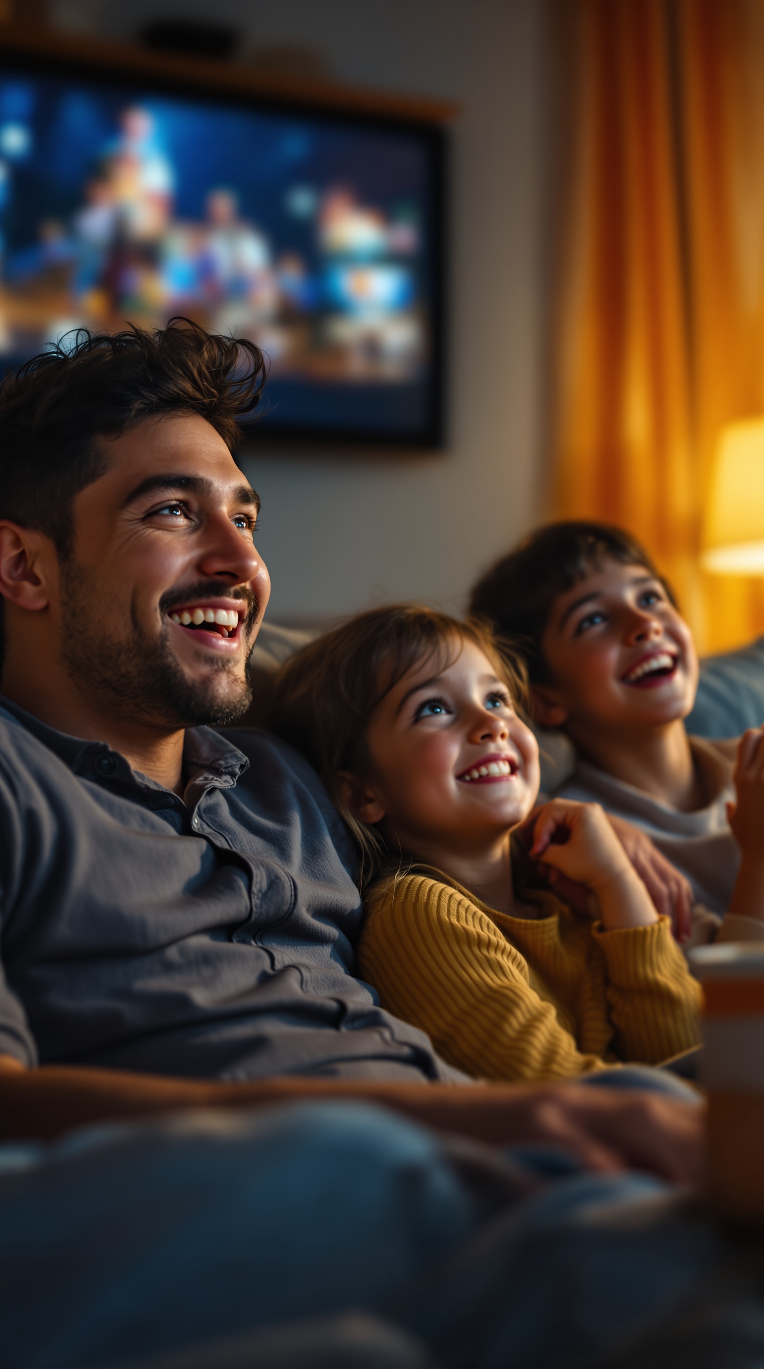 영화와 TV 시리즈의 주제적 비교 이상주의, 가족, 현실