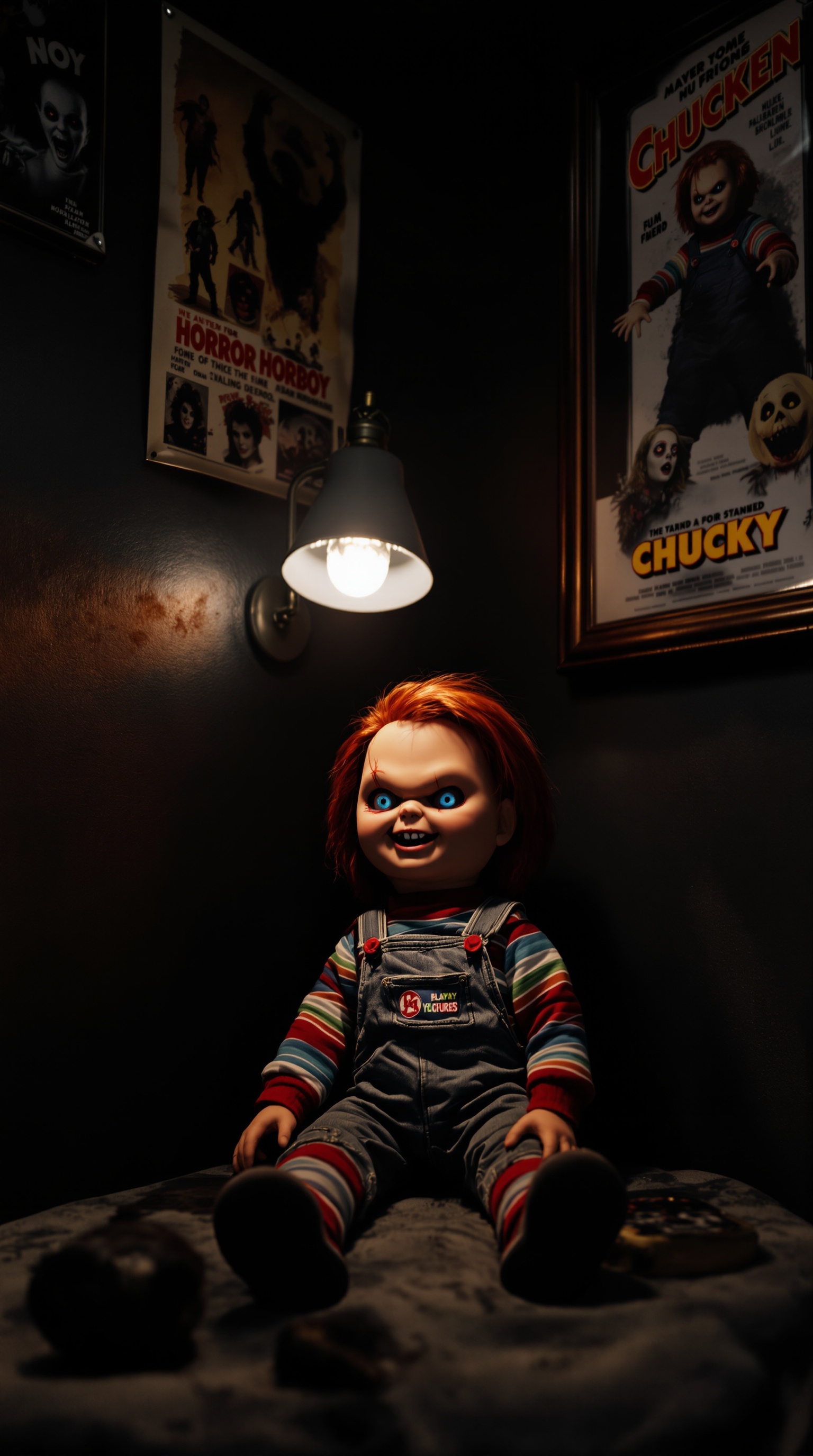 Chucky 영화 프랜차이즈의 전체 구성과 세계관 이해