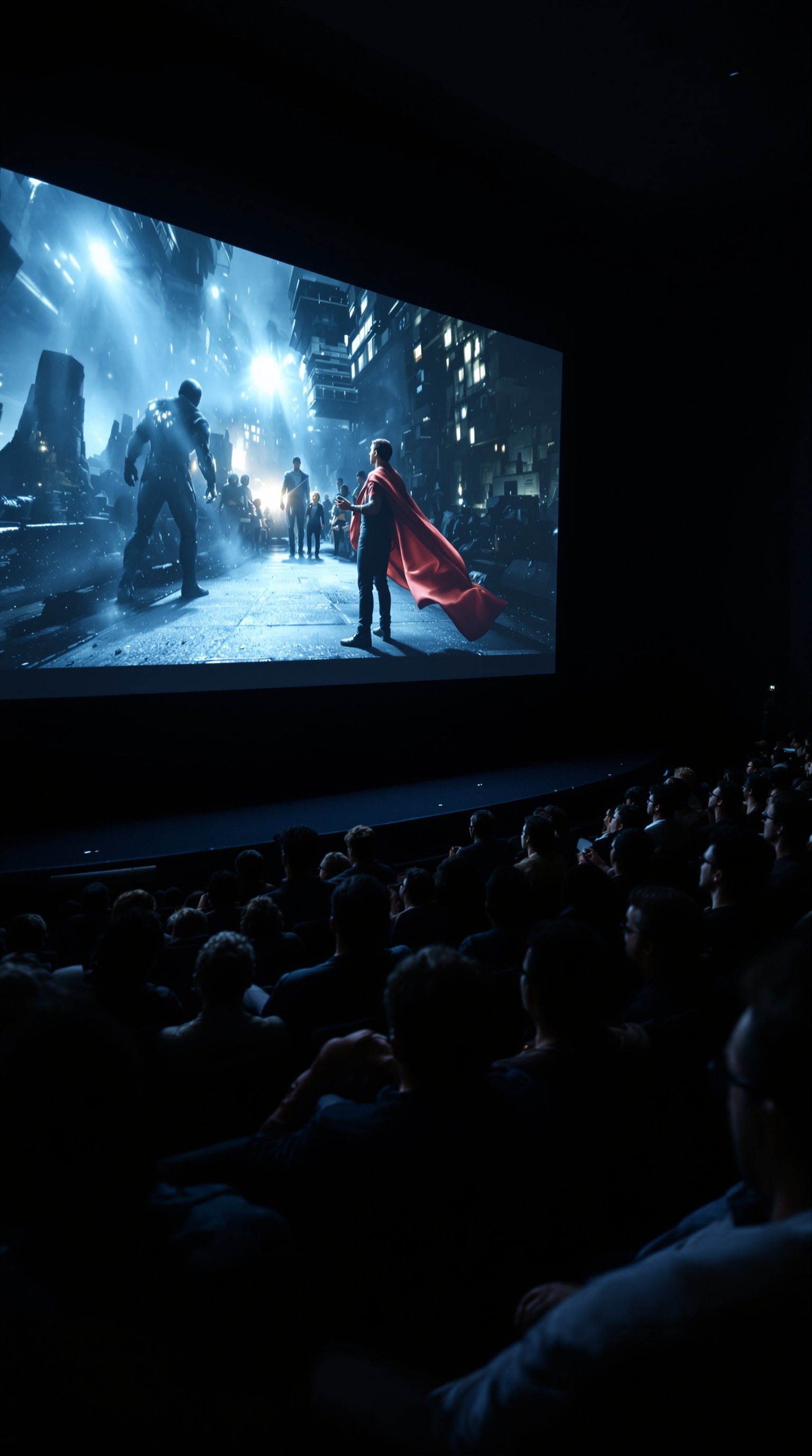 시각효과, 스토리라인, 연출력의 문제점