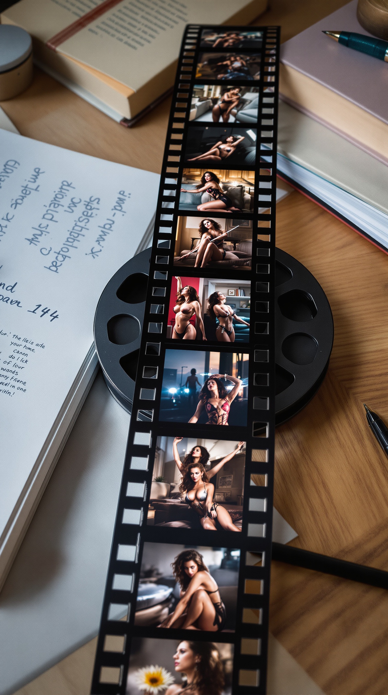 100 Nights of Hero queer fable film review 내러티브 구조와 스토리텔링 기법 분석