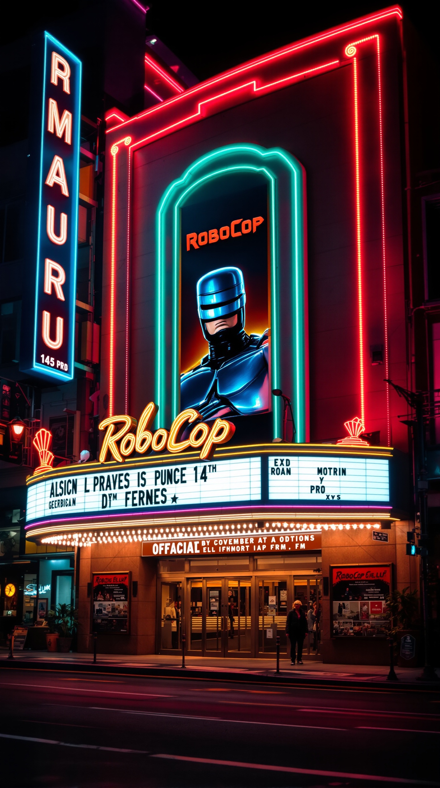 1980년대 SF 영화와 광고의 융합 로보캅의 상업주의 코드