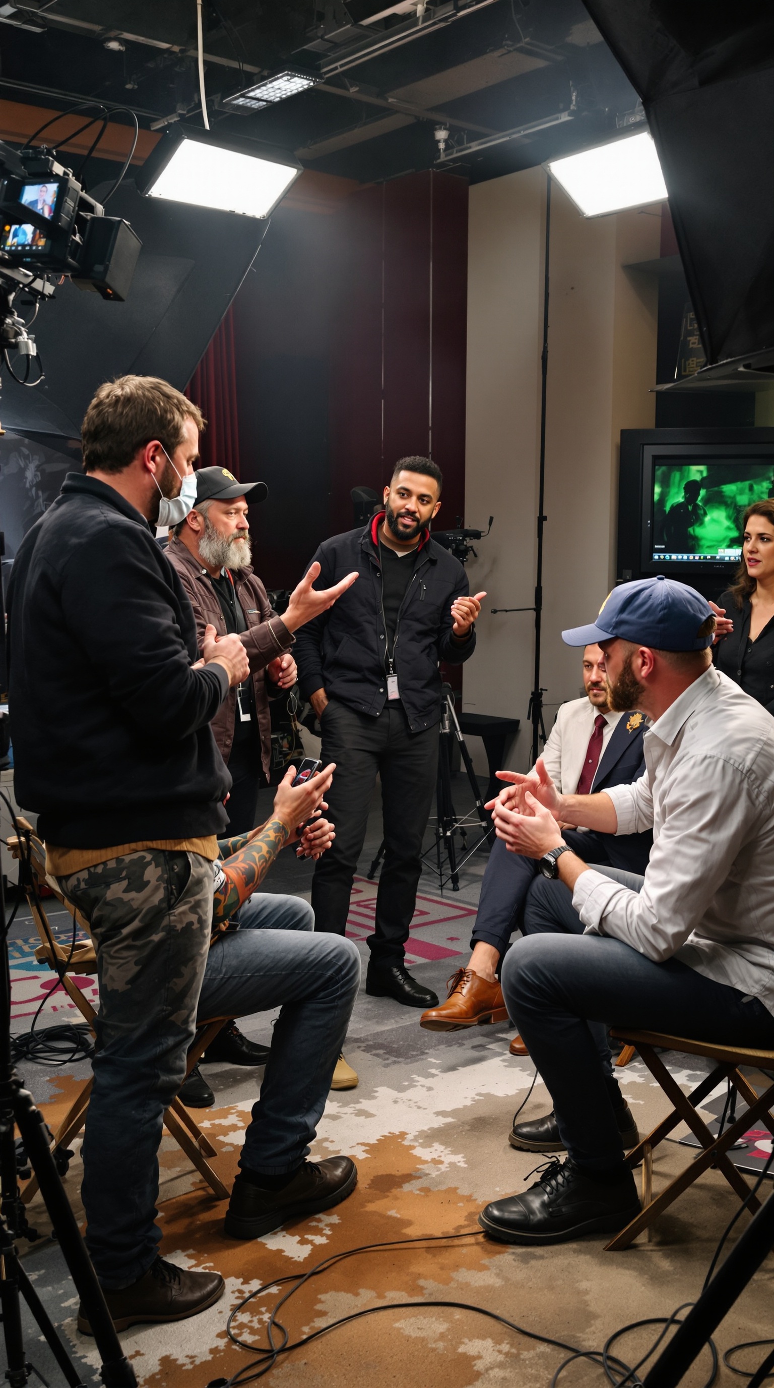 50 Kisses 감독 및 프로덕션 협업 구조