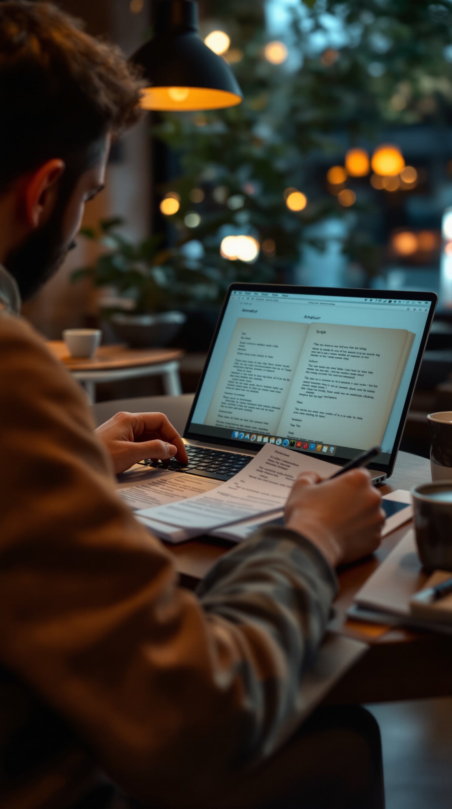 50 Kisses 시나리오 공모전과 작가 선정 과정