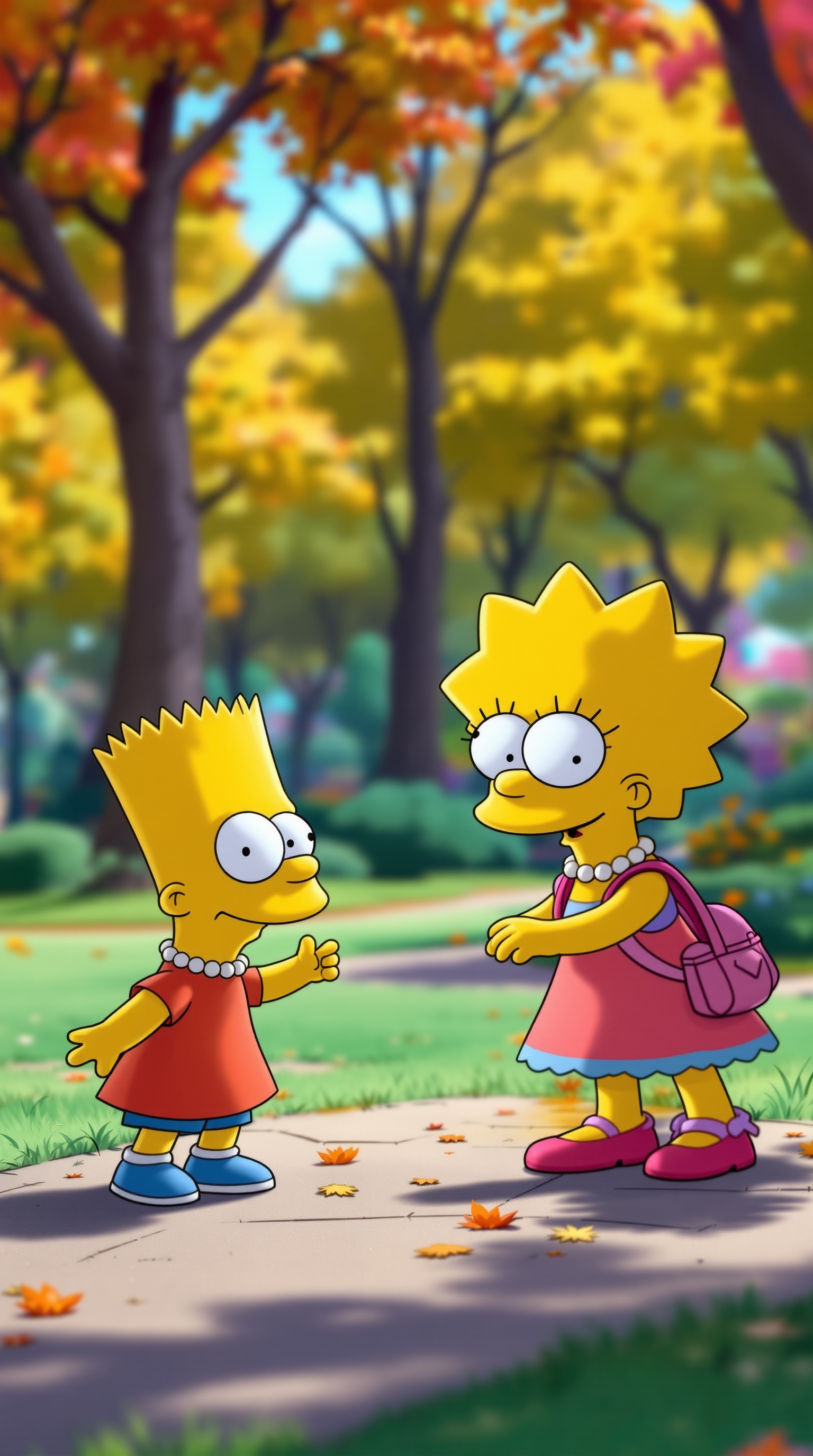 바트, 리사, 매기 영원히 성장하지 않는 아이들의 시간 정지