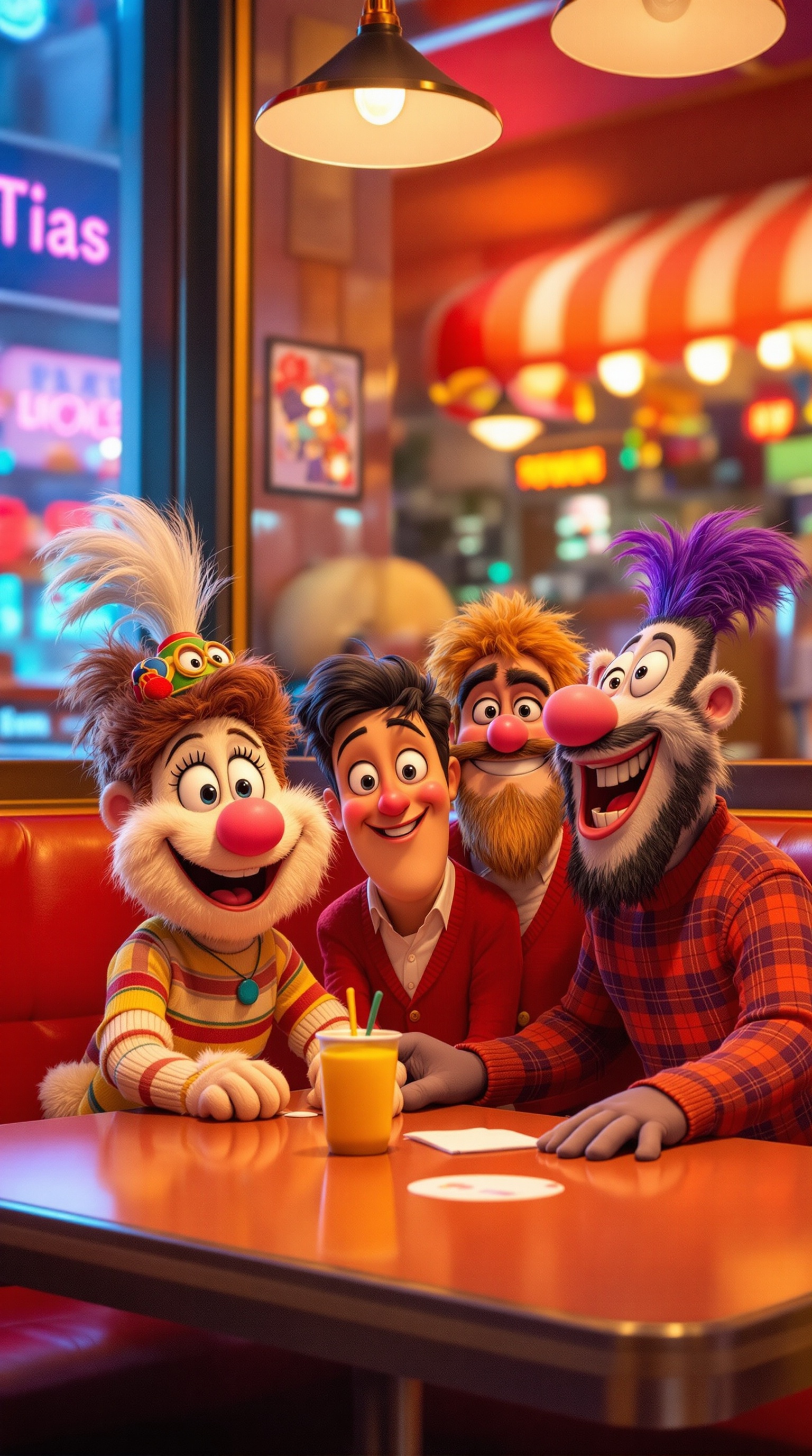 Bobs Burgers 창작자 로렌 부샤르의 캐릭터 중심 코미디 철학