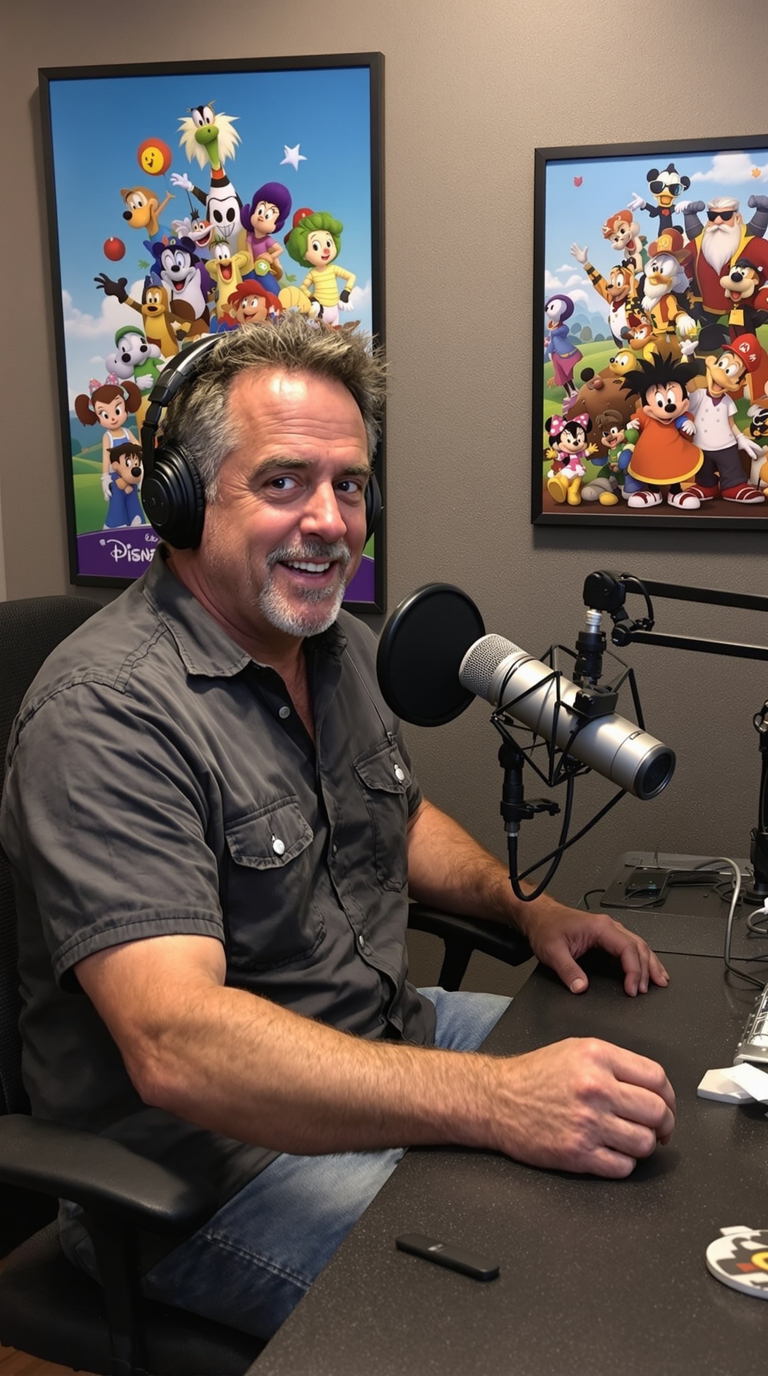 Brad Garrett의 성우 연기와 캐릭터 역할