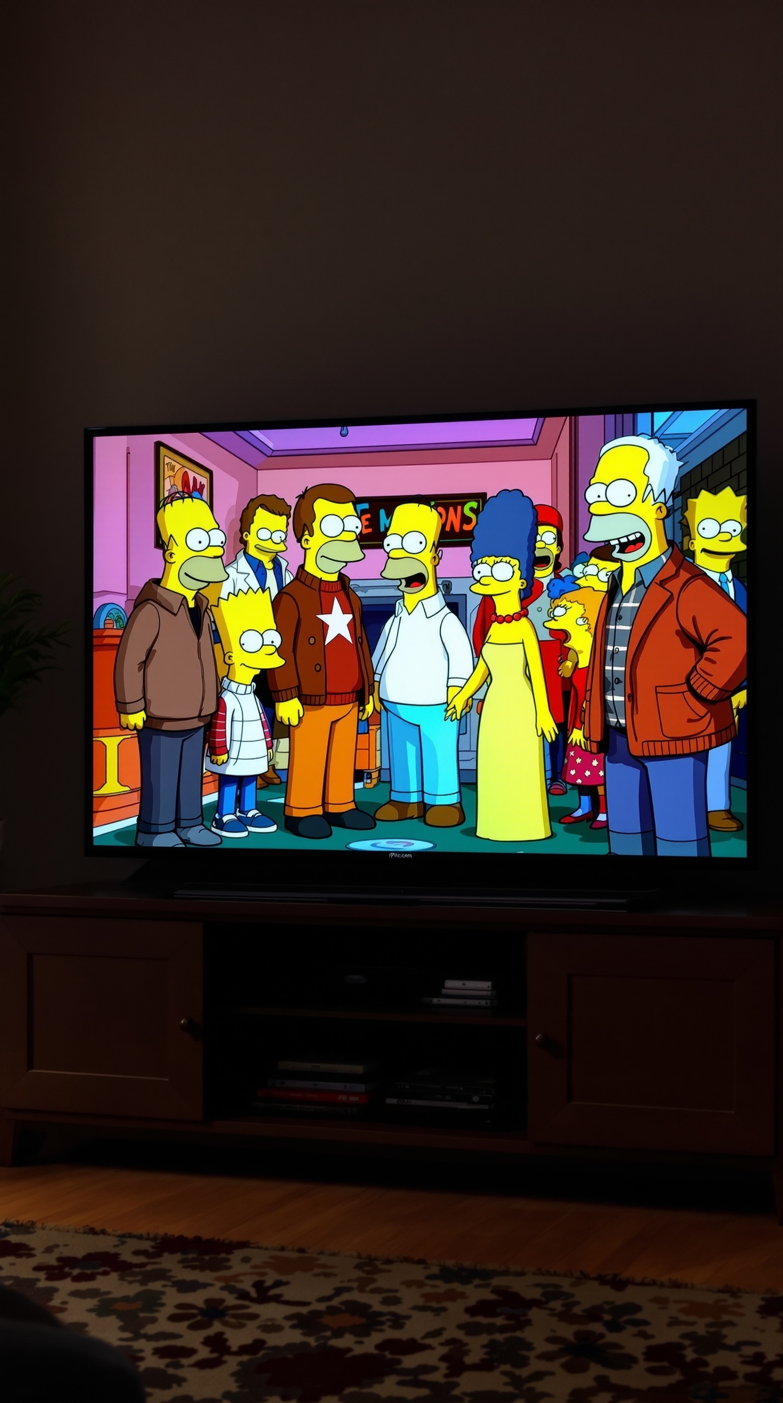 심슨 가족의 시간대 설정과 서사적 일관성의 도전