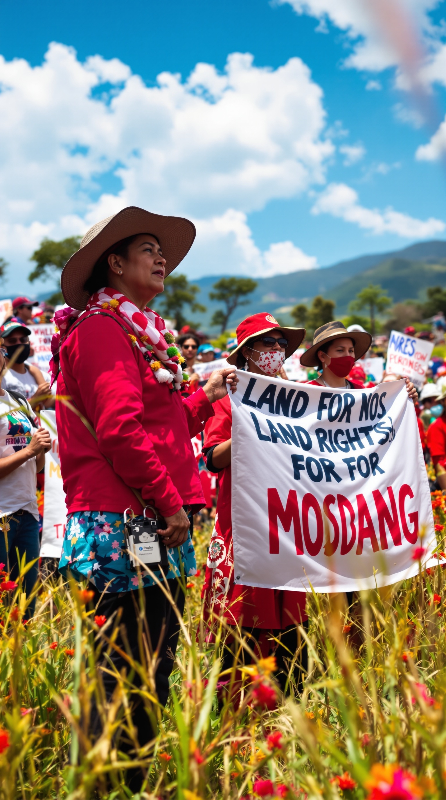 디아기타(Chuschagasta) 공동체의 토지 수호 활동과 인권 투쟁