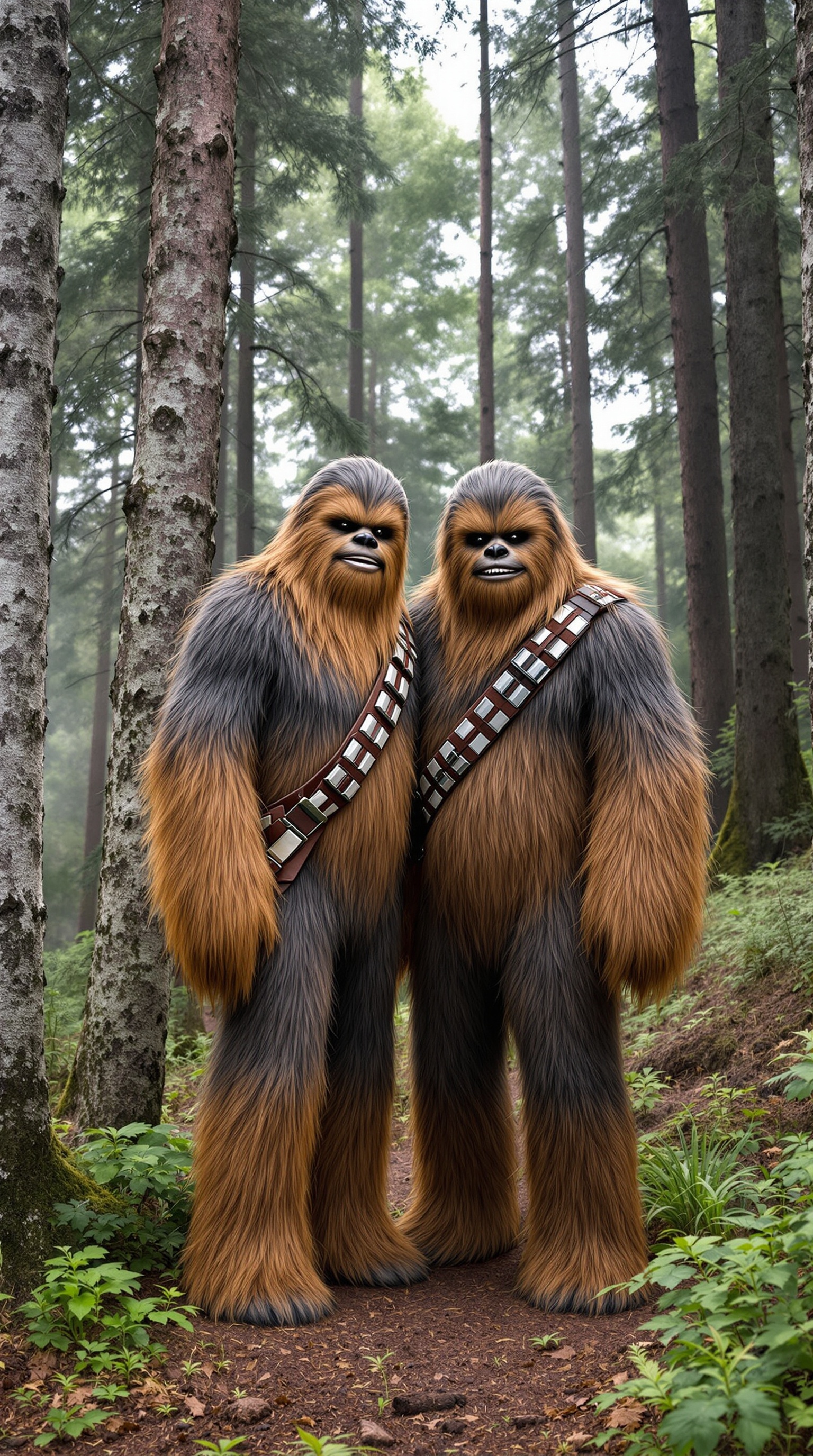 Chewbacca와 Bigfoot의 문화적 연관성과 대중적 혼동