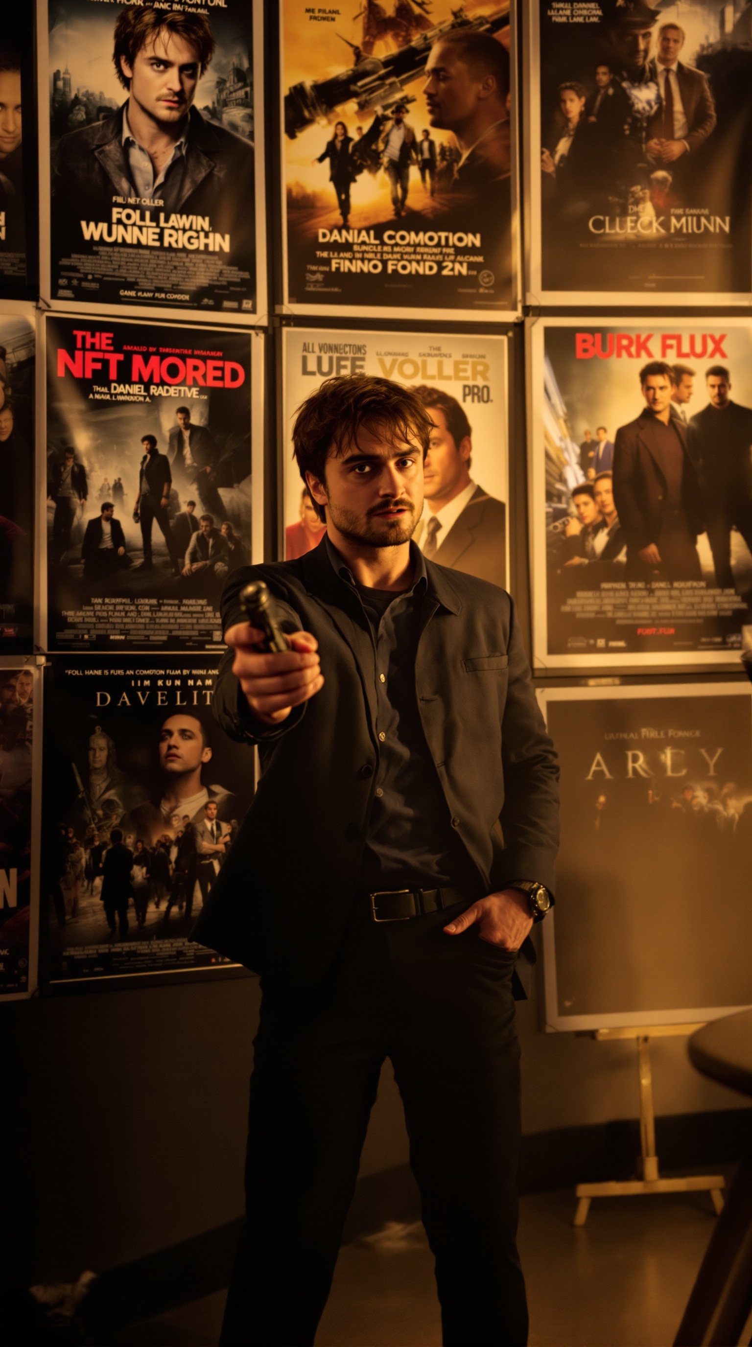 해리 포터 이후 Daniel Radcliffe의 필모그래피 전환과 연기 선택