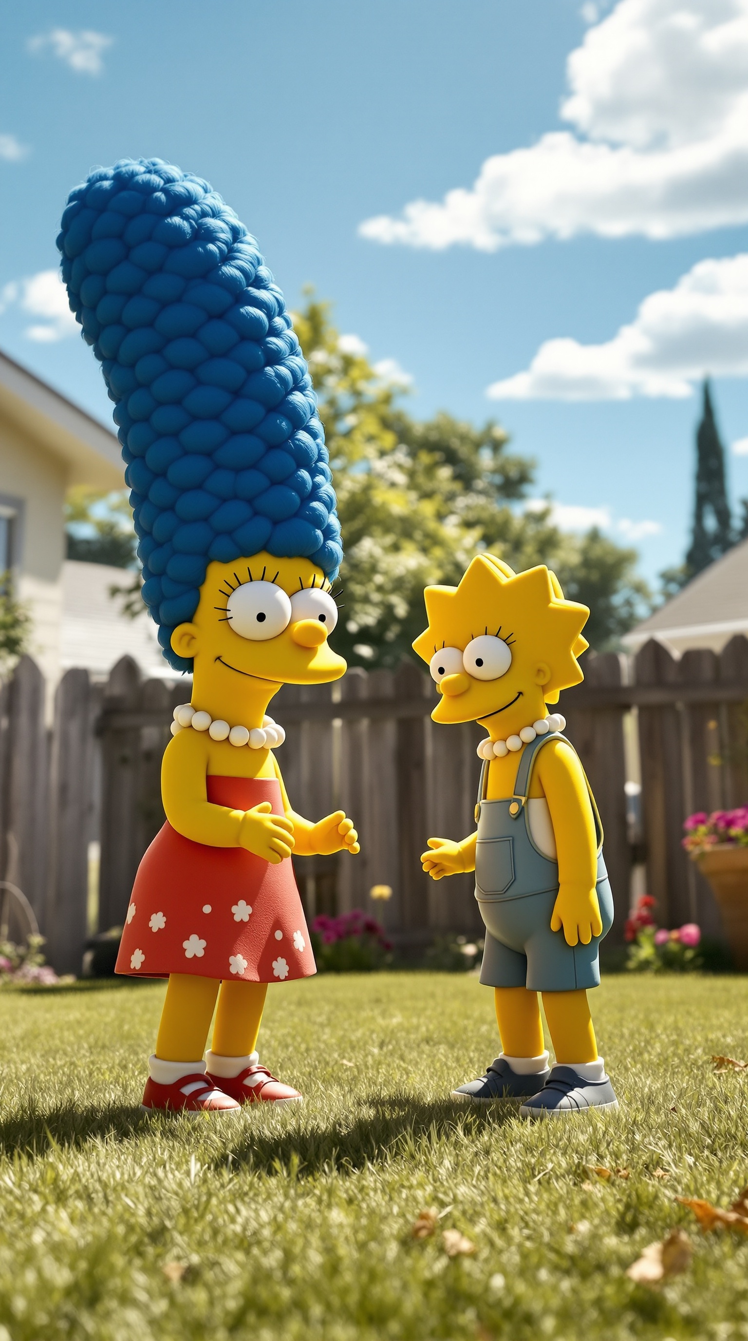 호머와 마지 세대를 초월한 부모 캐릭터의 타임라인 재구성