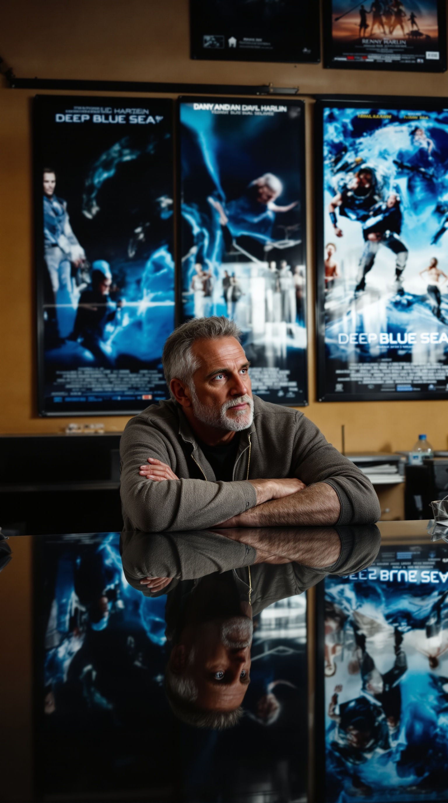 ‘Deep Blue Sea 감독 렌니 할린의 속편에 대한 진솔한 생각