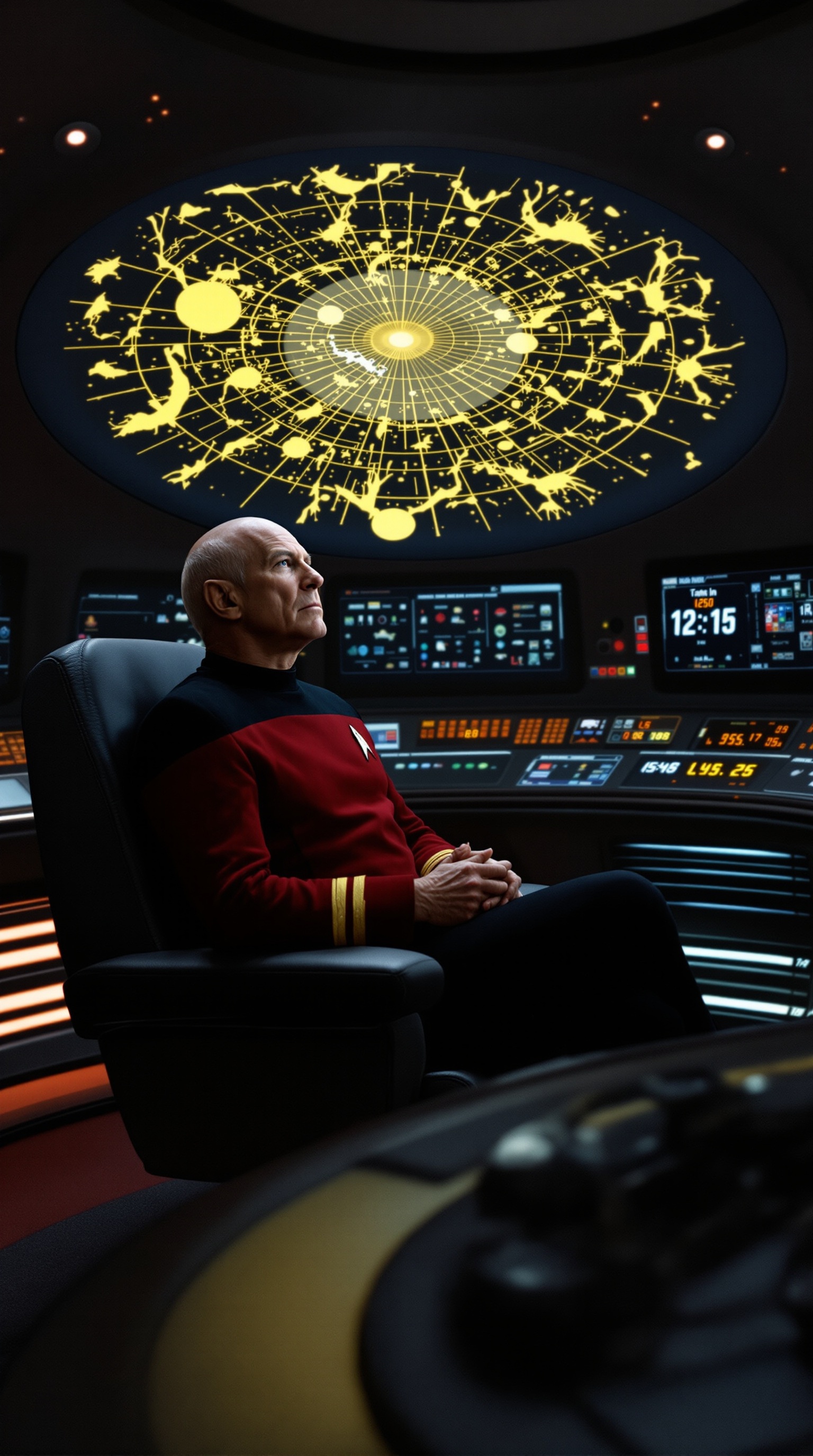 피카드 선장 중심으로 본 『스타 트렉 더 넥스트 제너레이션』의 인간적 통찰