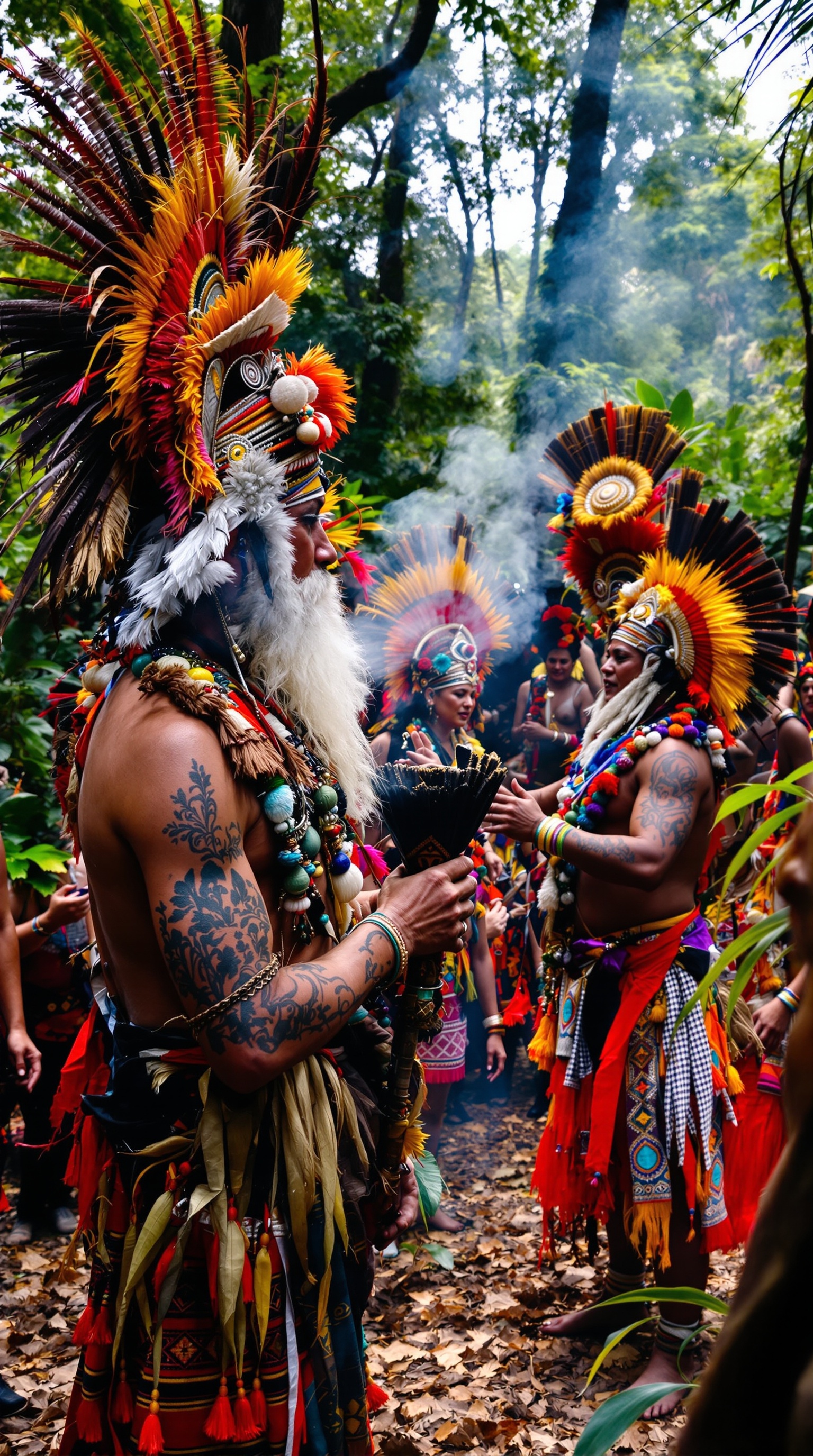 토지권 다큐멘터리를 통해 본 원주민 정체성과 문화 회복