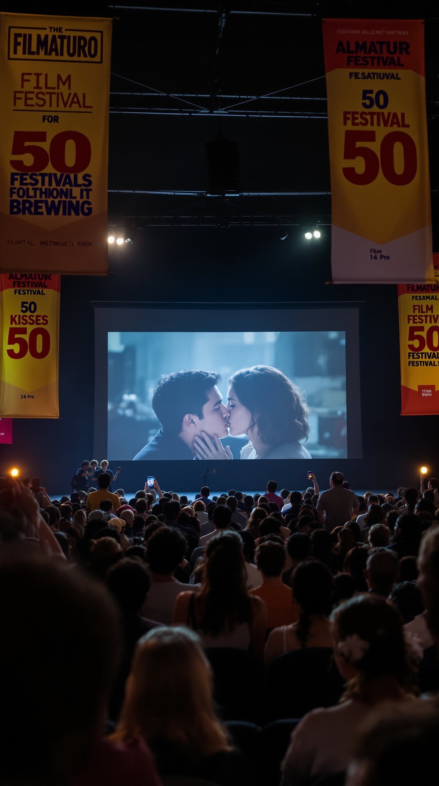 50 Kisses 영화 앤솔러지의 영향력과 평가