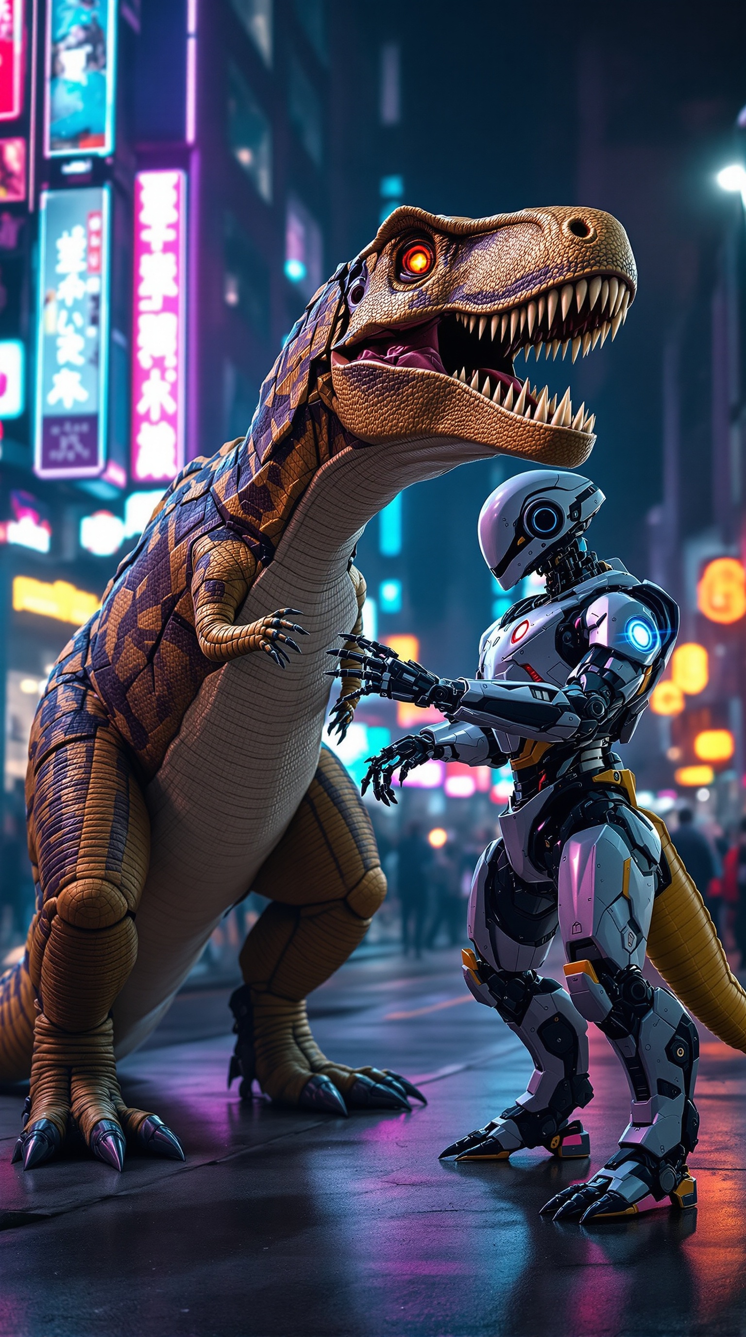 ‘로보캅 영화 비평 관점에서 본 공룡 광고 해석