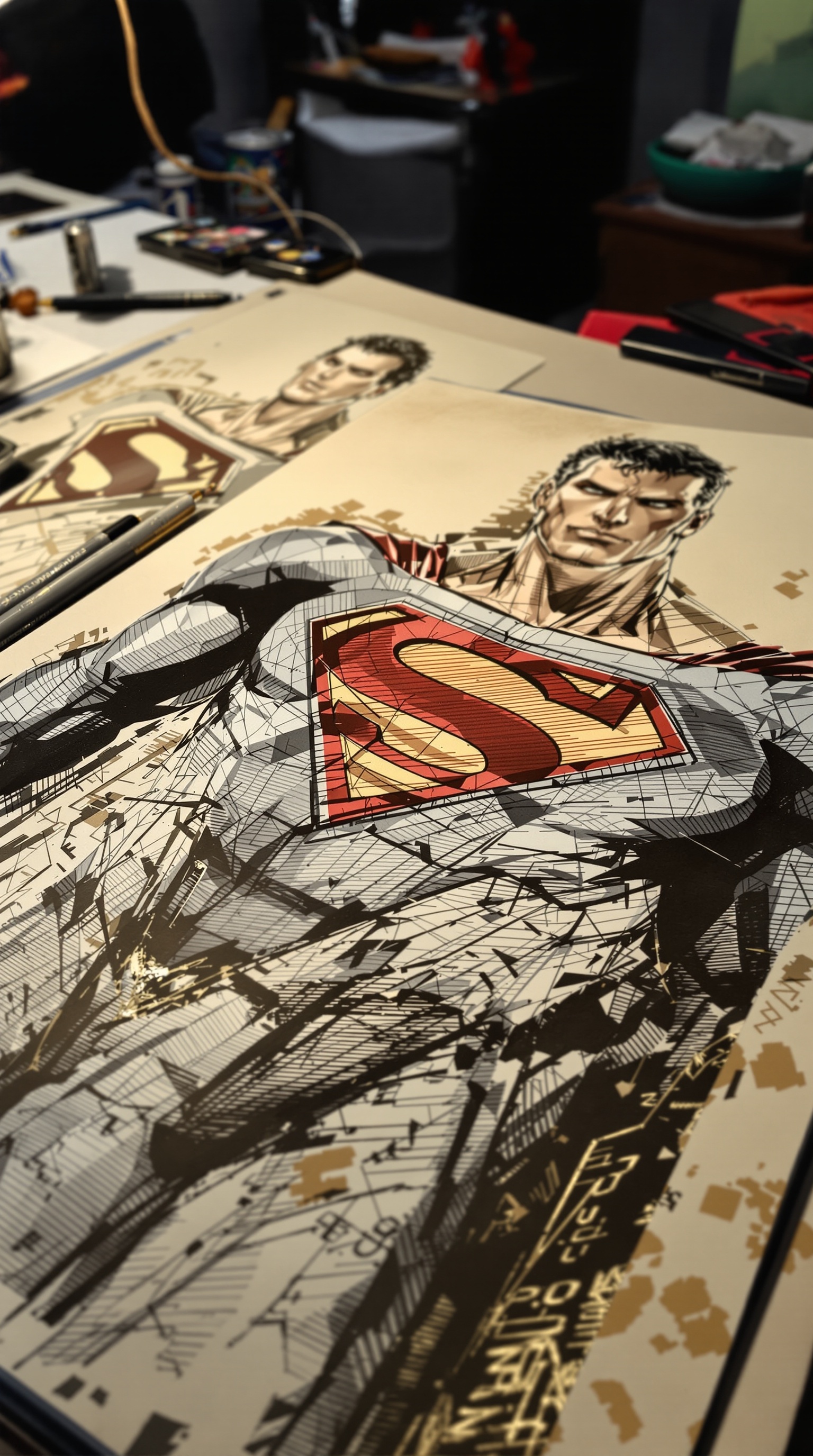 제임스 건의 슈퍼맨 의상 디자인 철학과 리디자인 방향