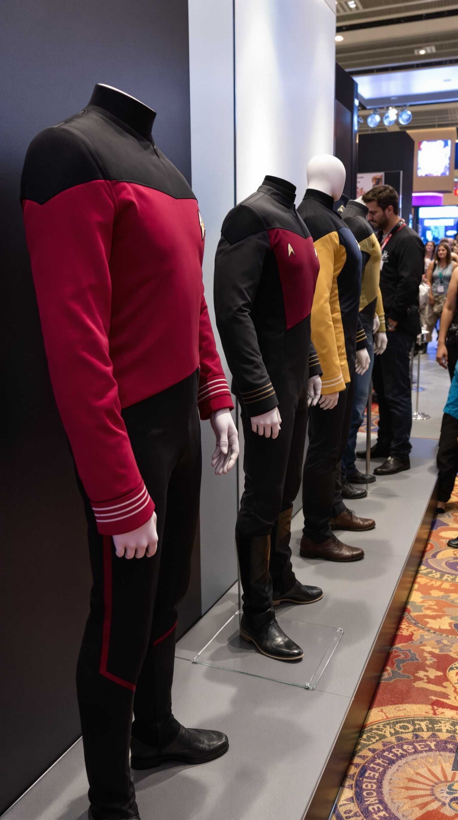 팬 커뮤니티와 수집 문화 속 Star Trek TNG 제복의 유산