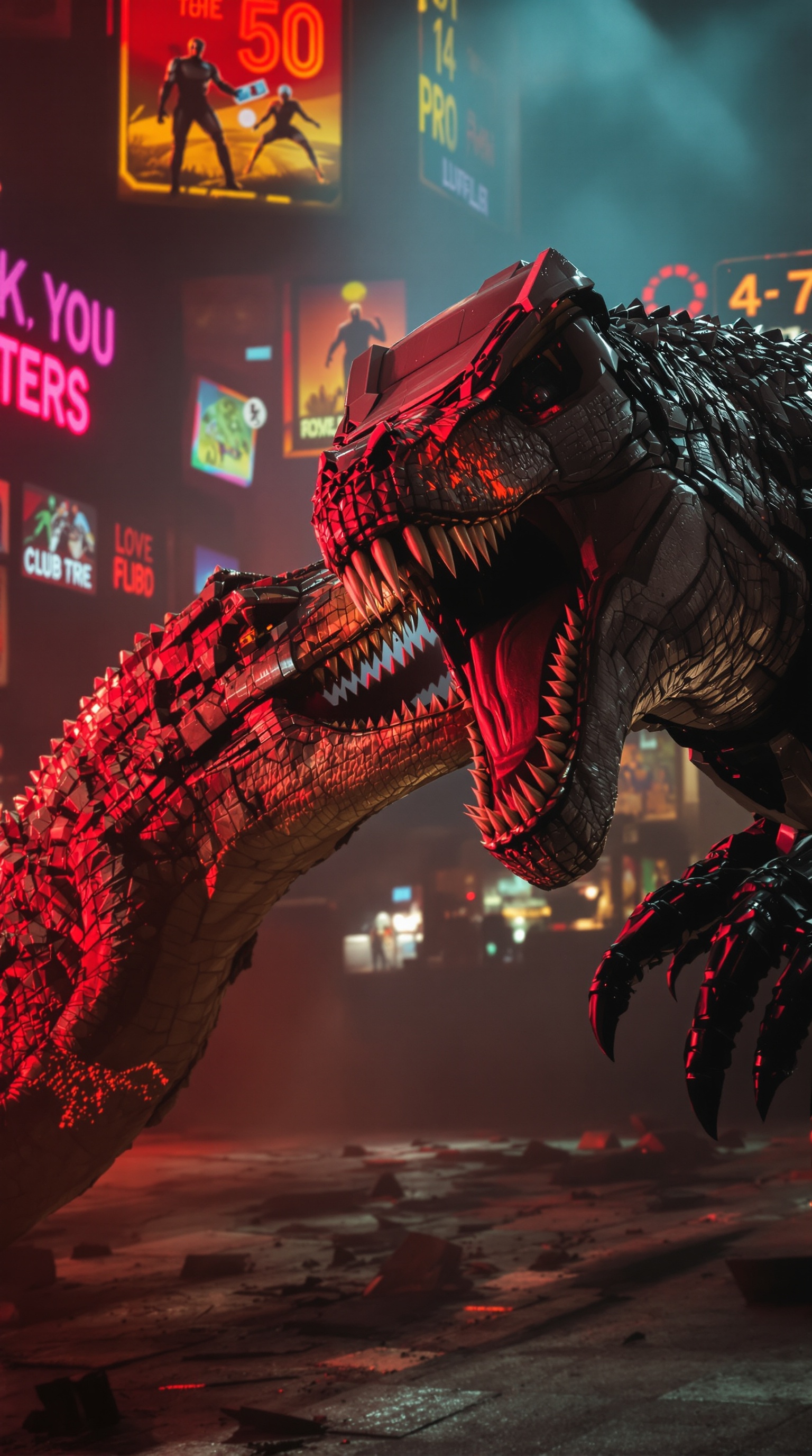 로보캅과 공룡이 함께한 광고 밈이 된 전설적 조합