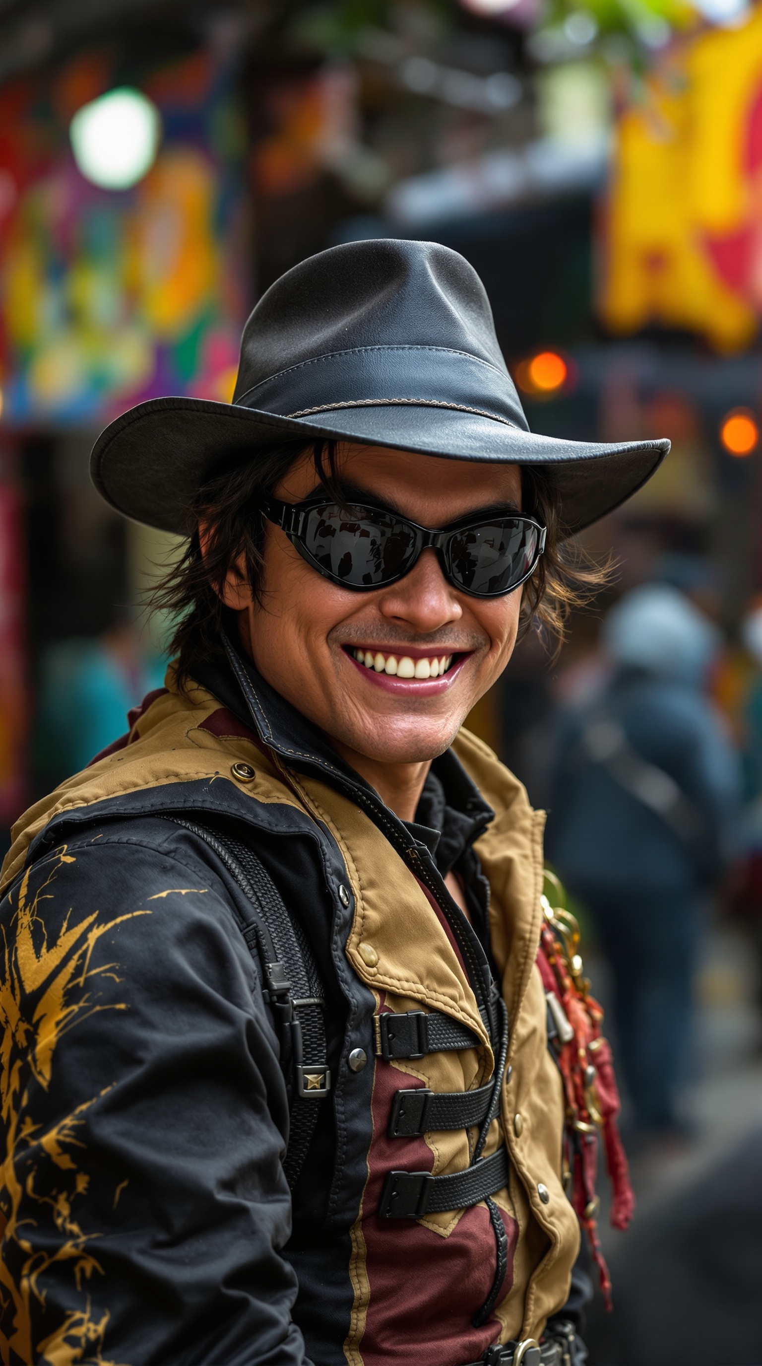 Nhut Le의 연기 철학과 Peacemaker에서 얻은 영감