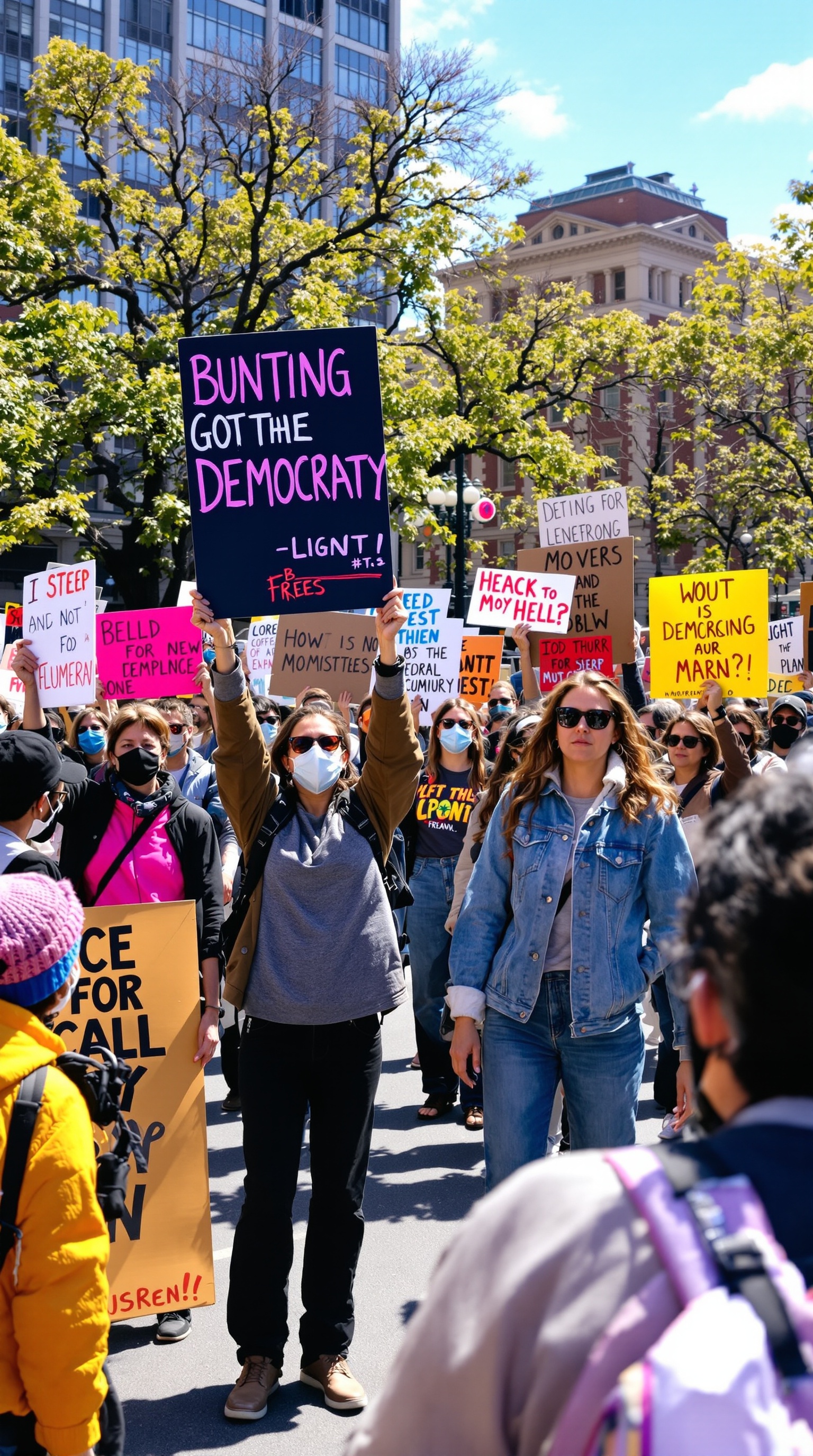 ‘No Kings 시위 이후 미국 대중 여론과 문화적 파급력