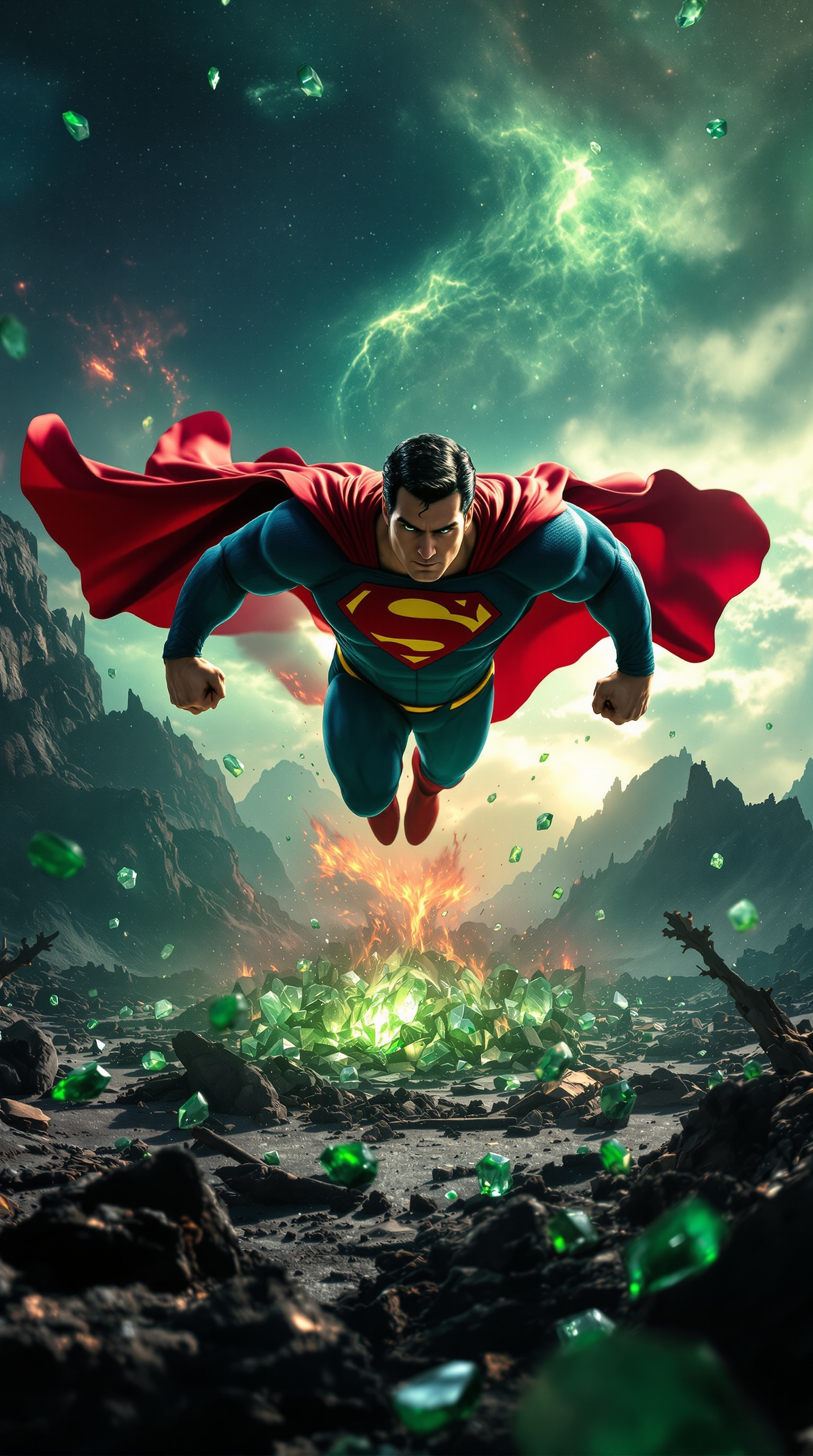 슈퍼맨과 크립토나이트의 기원과 초창기 설정