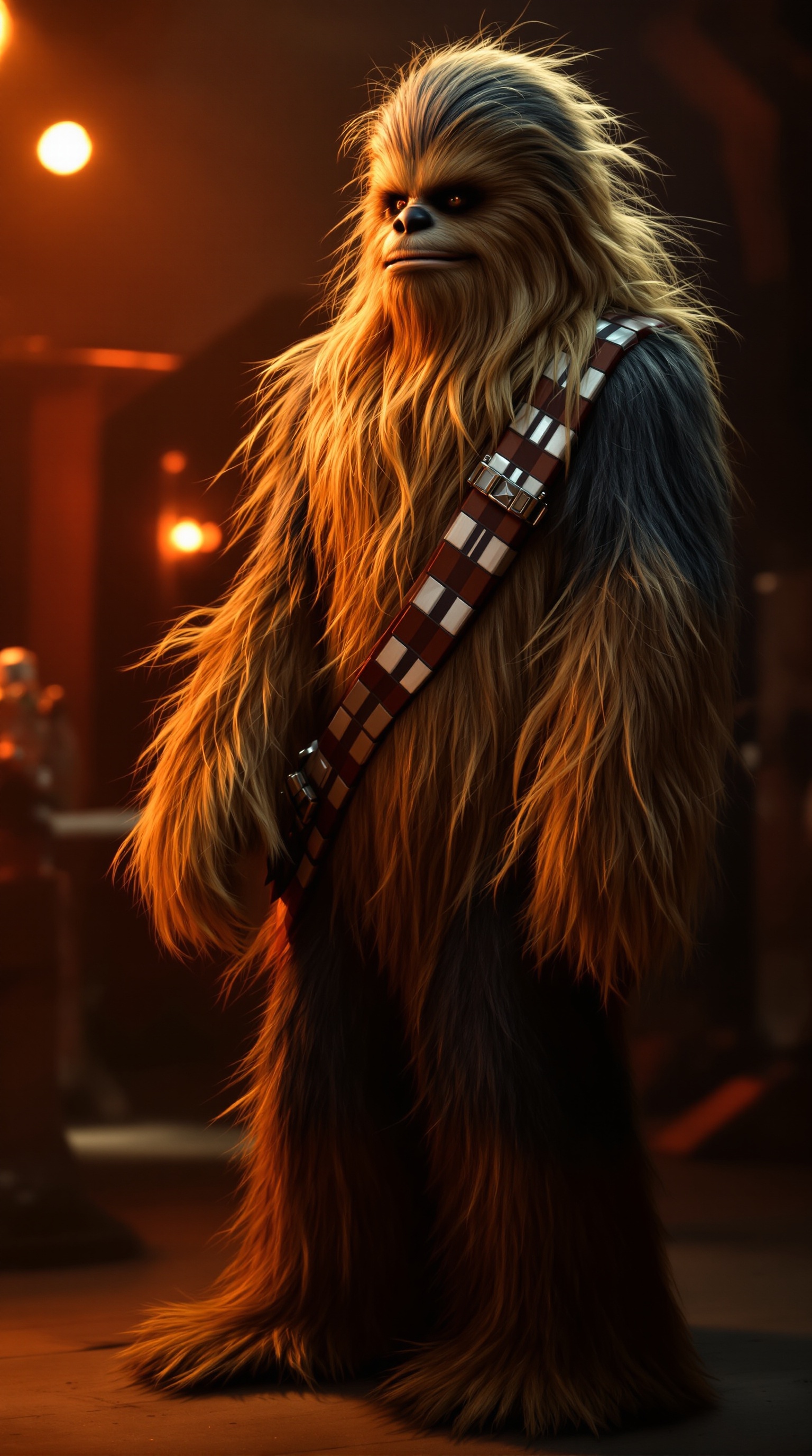 Peter Mayhew와 Chewbacca의 탄생 거대한 체격이 만든 스타워즈의 전설