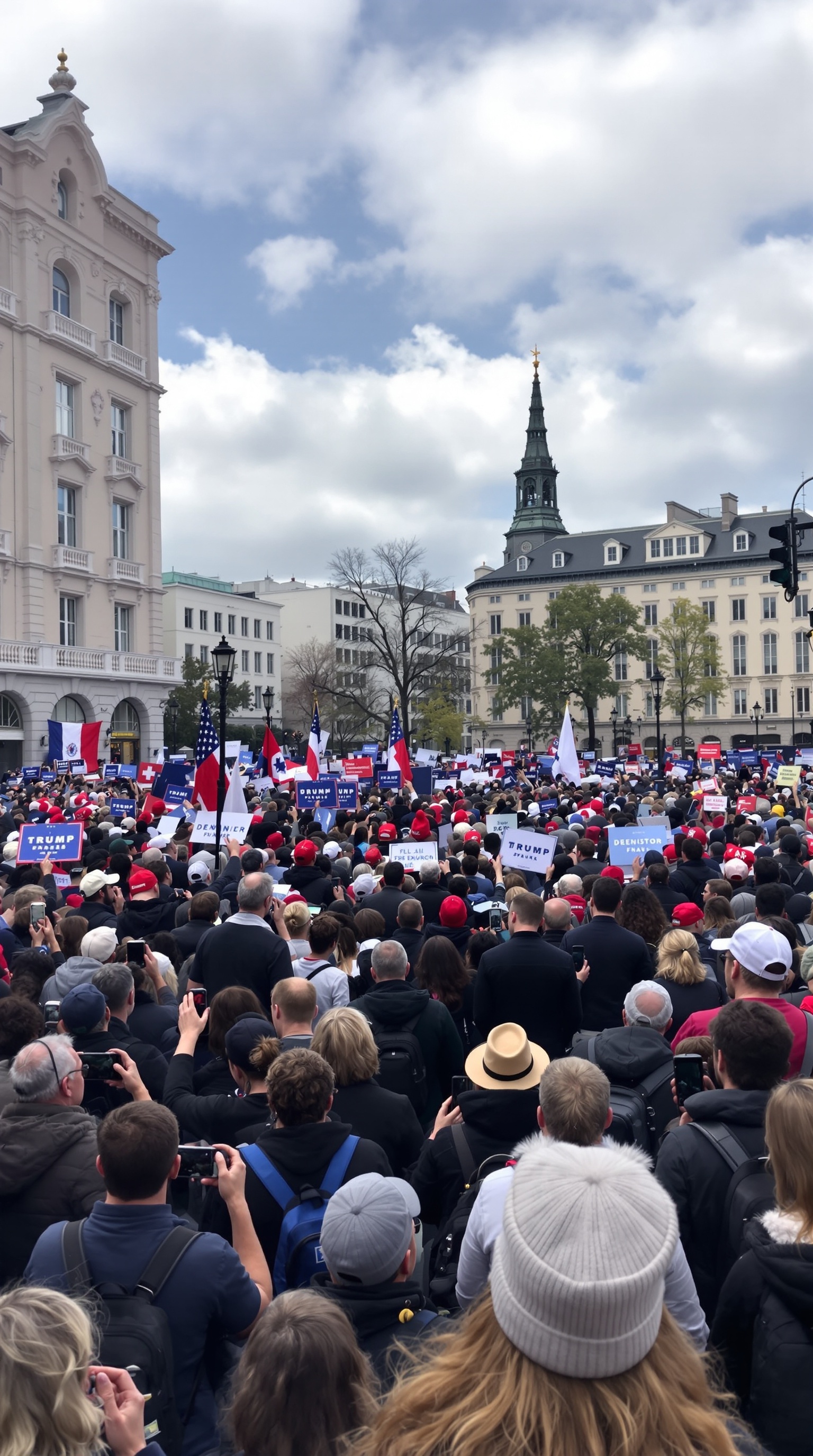 로버트 드 니로 발언에 대한 정치권 및 대중 반응