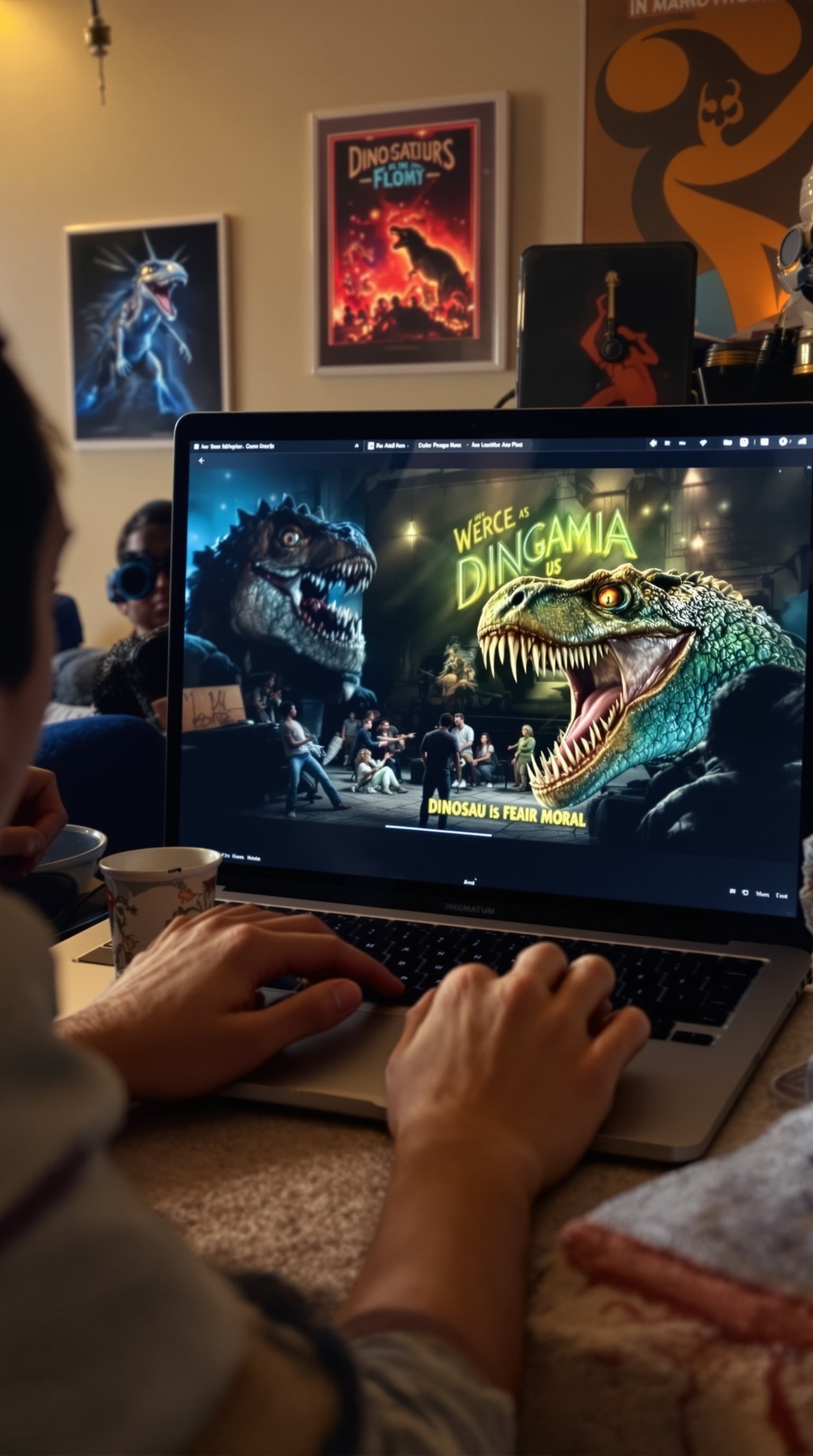 팬 커뮤니티와 밈 문화 공룡 광고의 재발견