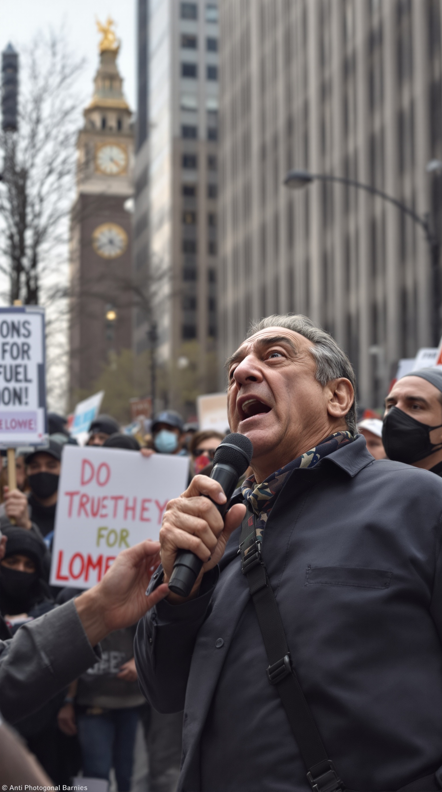 로버트 드 니로, ‘No Kings 시위에서 도널드 트럼프를 공개 비판하다