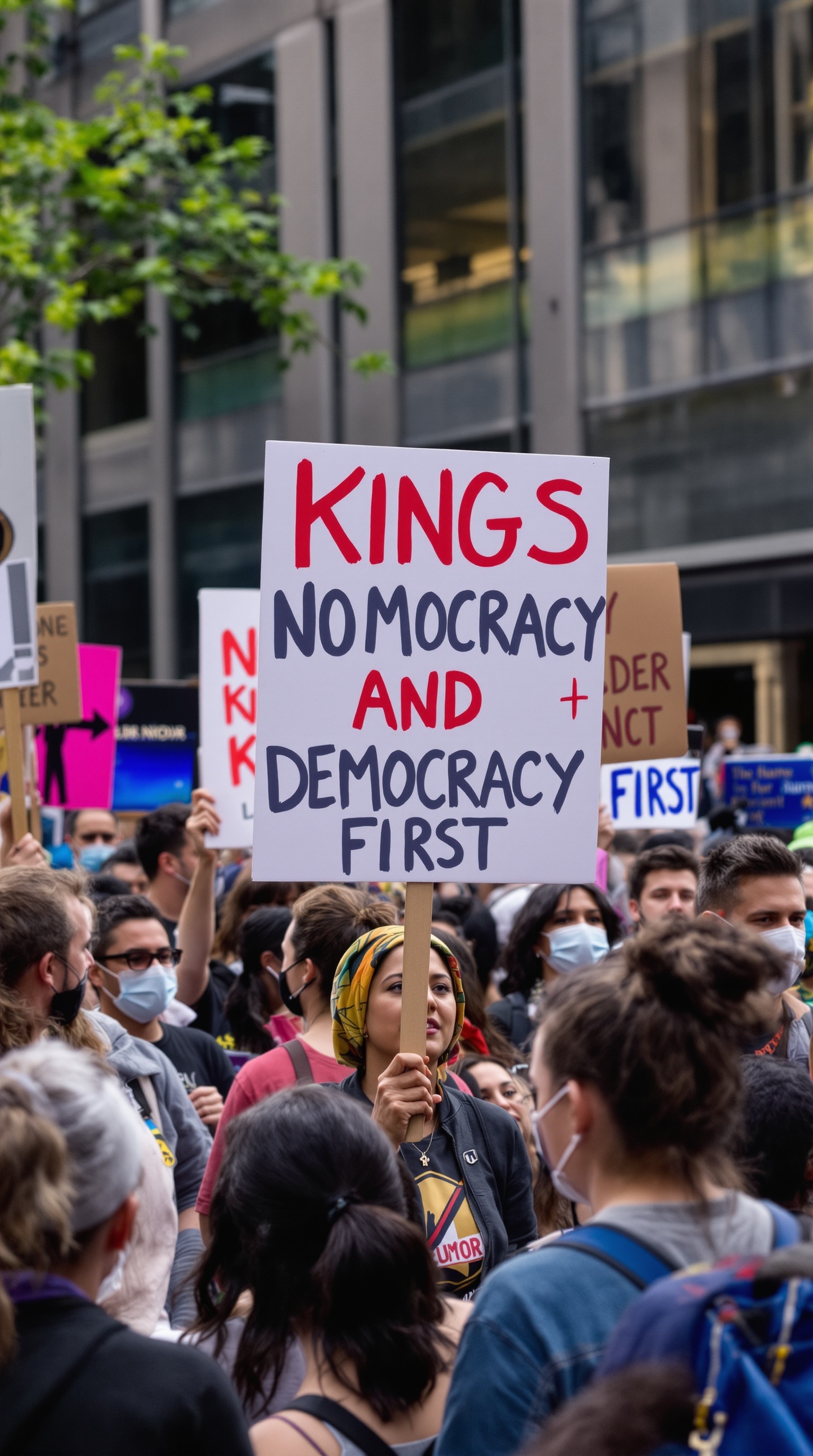 ‘No Kings 시위의 사회적 의미와 미국 정치 풍자