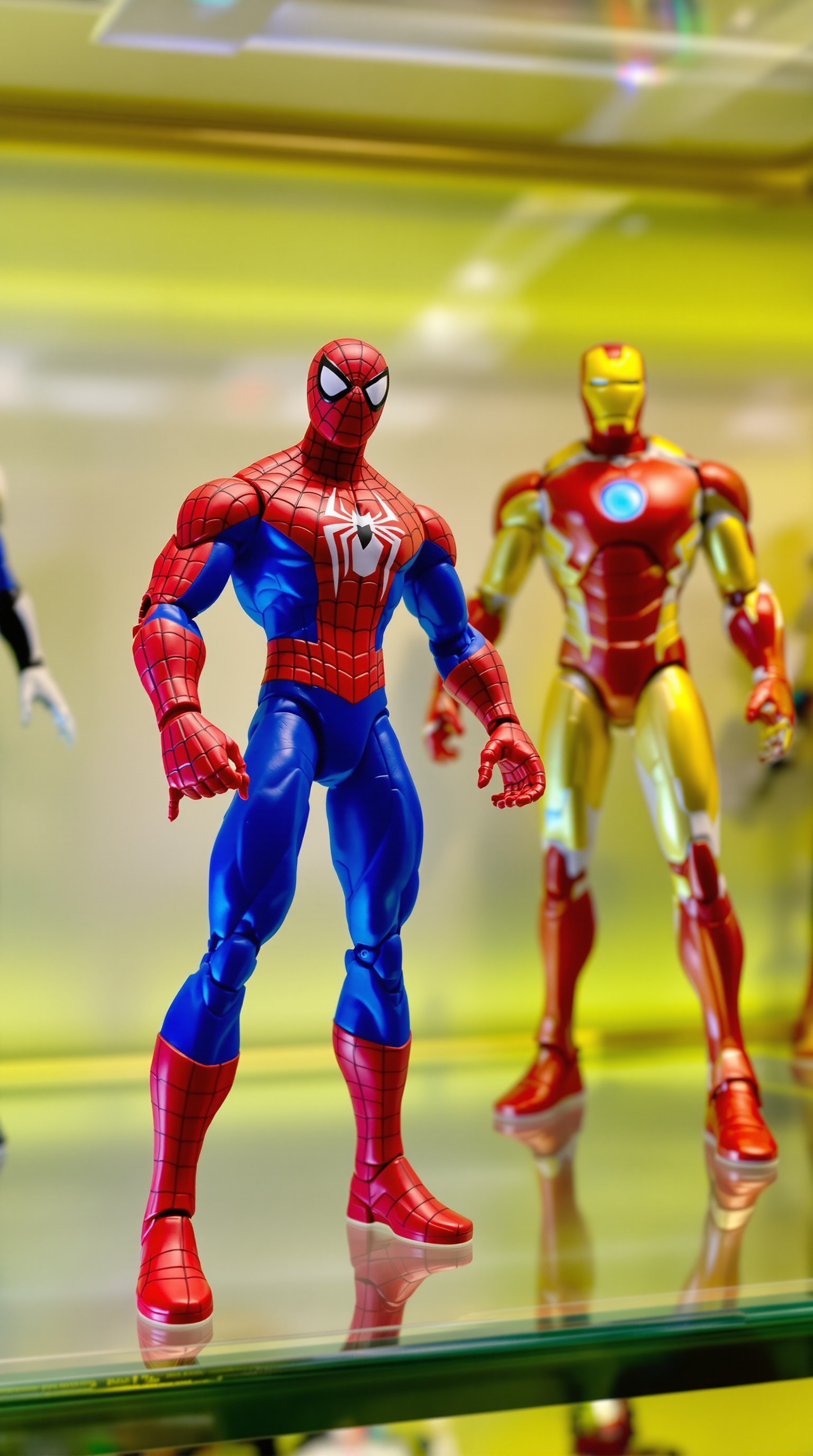 Spider-Man and Avengers Series The Best Marvel Legends Figures Lines