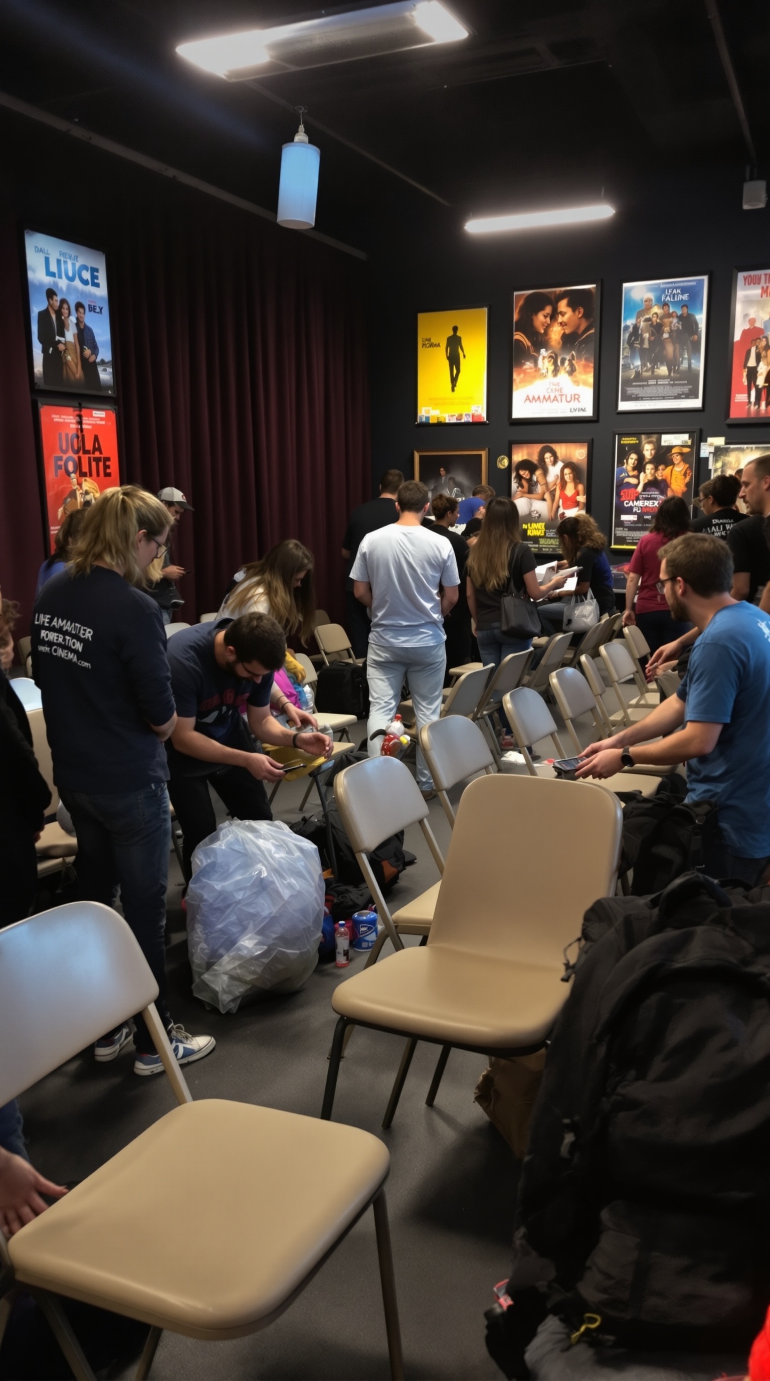 자원봉사와 비영리 운영 커뮤니티 시네마의 지속 가능성