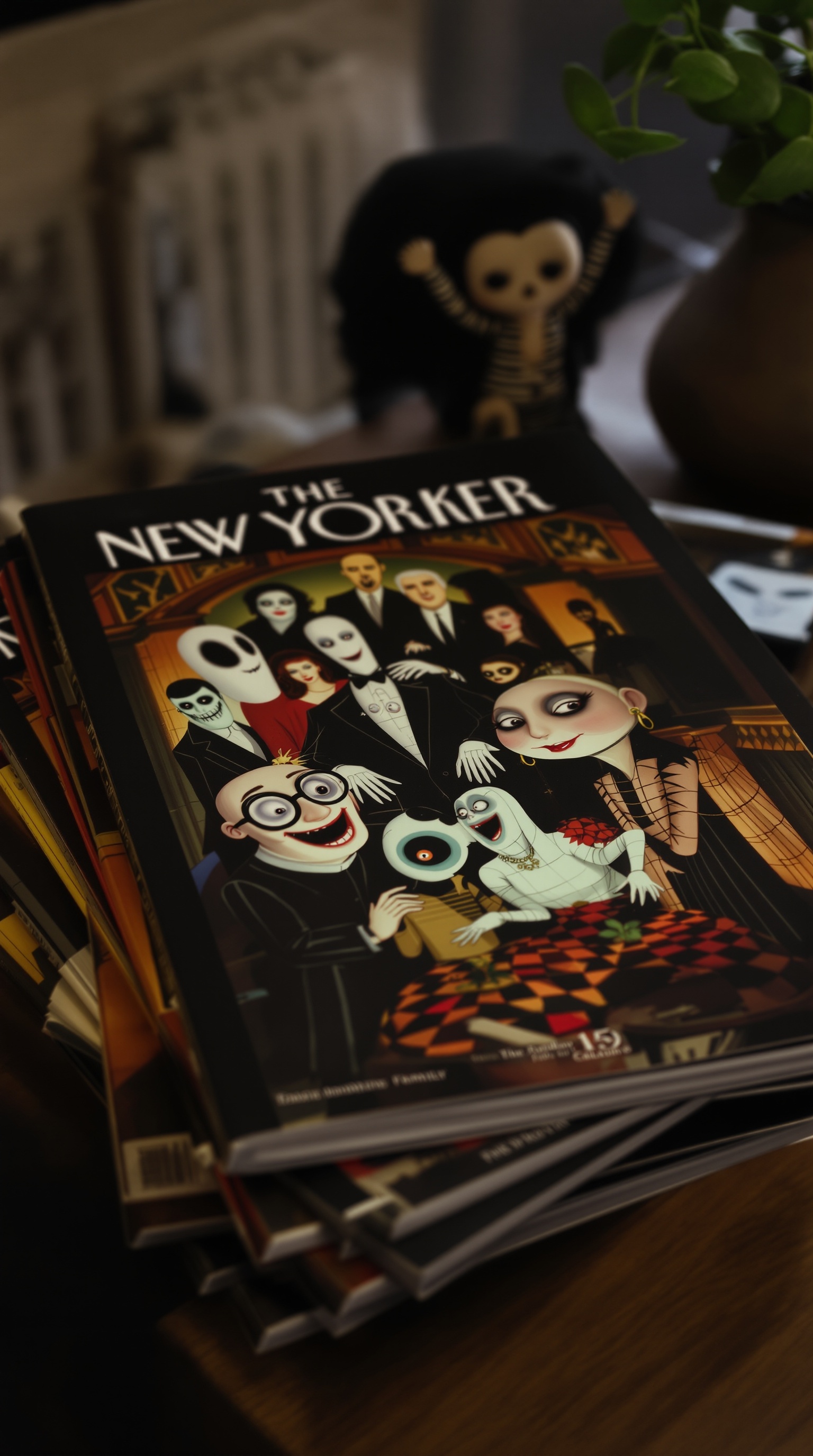 뉴요커의 ‘The Addams Family 금지설과 그 진실