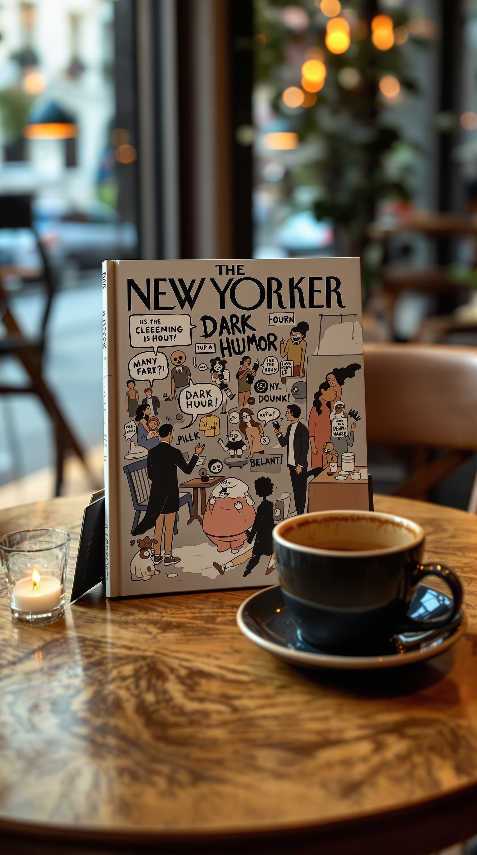 뉴요커와 시트콤의 관계 변화 예술과 대중의 경계