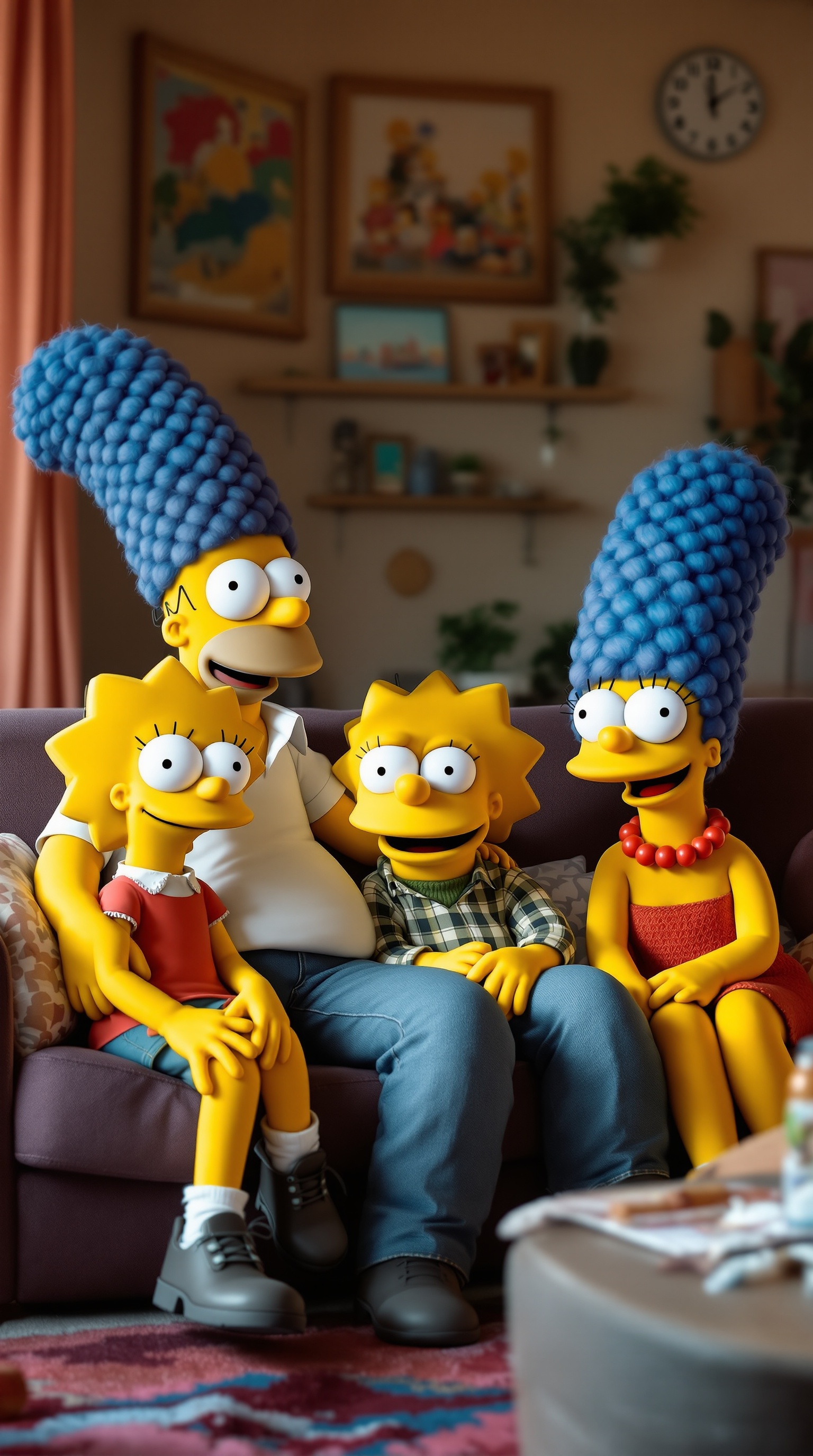 심슨 가족의 플로팅 타임라인이란 ‘영원한 현재를 유지하는 세계관 구조